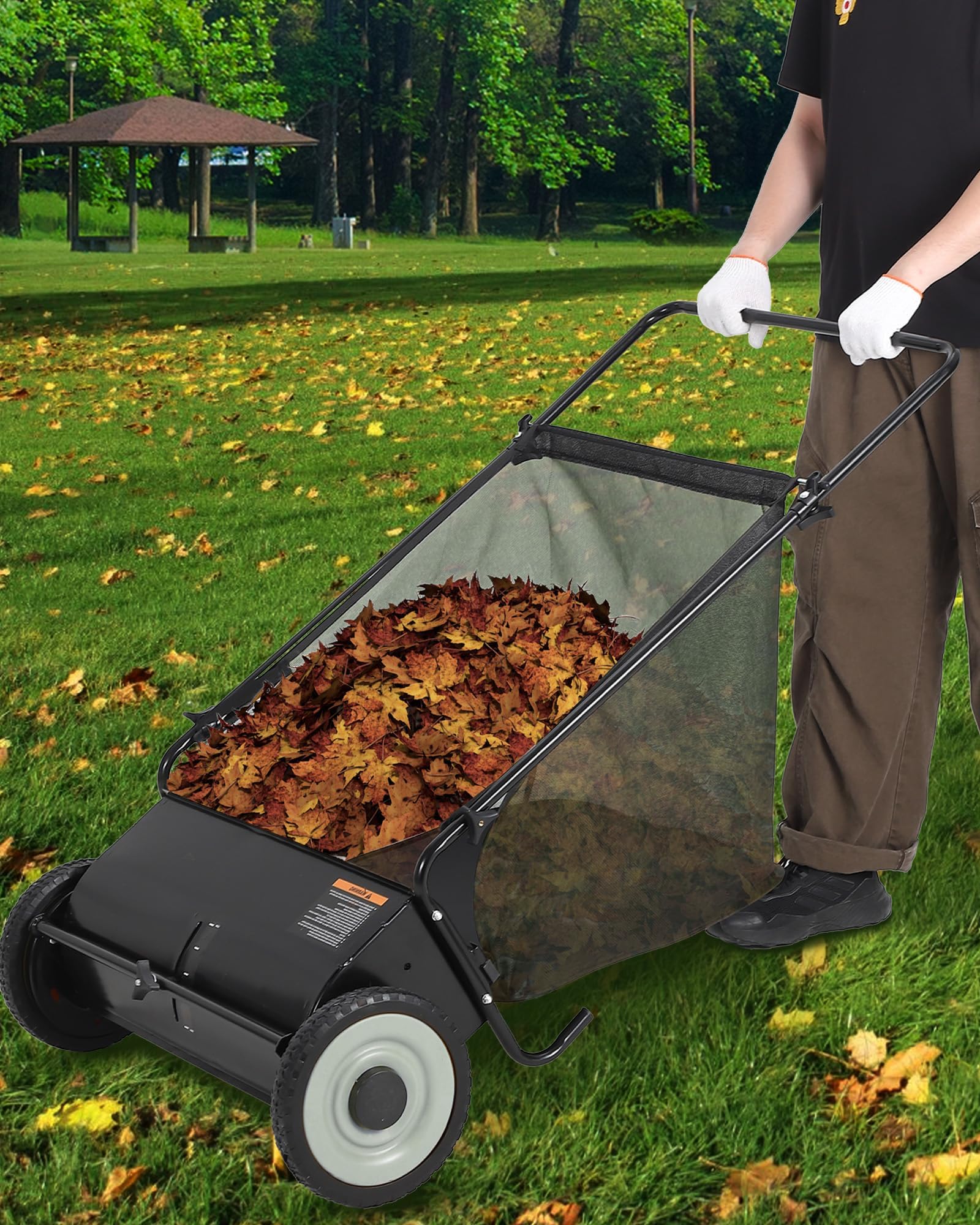 GarveeLife A1B2C3D4E5F6G78 lawnsweeper - View #4