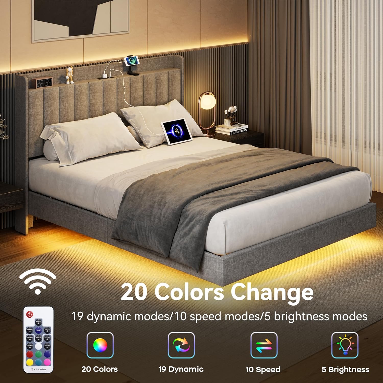 Qeetex LHF-BED-PHO-10OMNXTI beds - View #3
