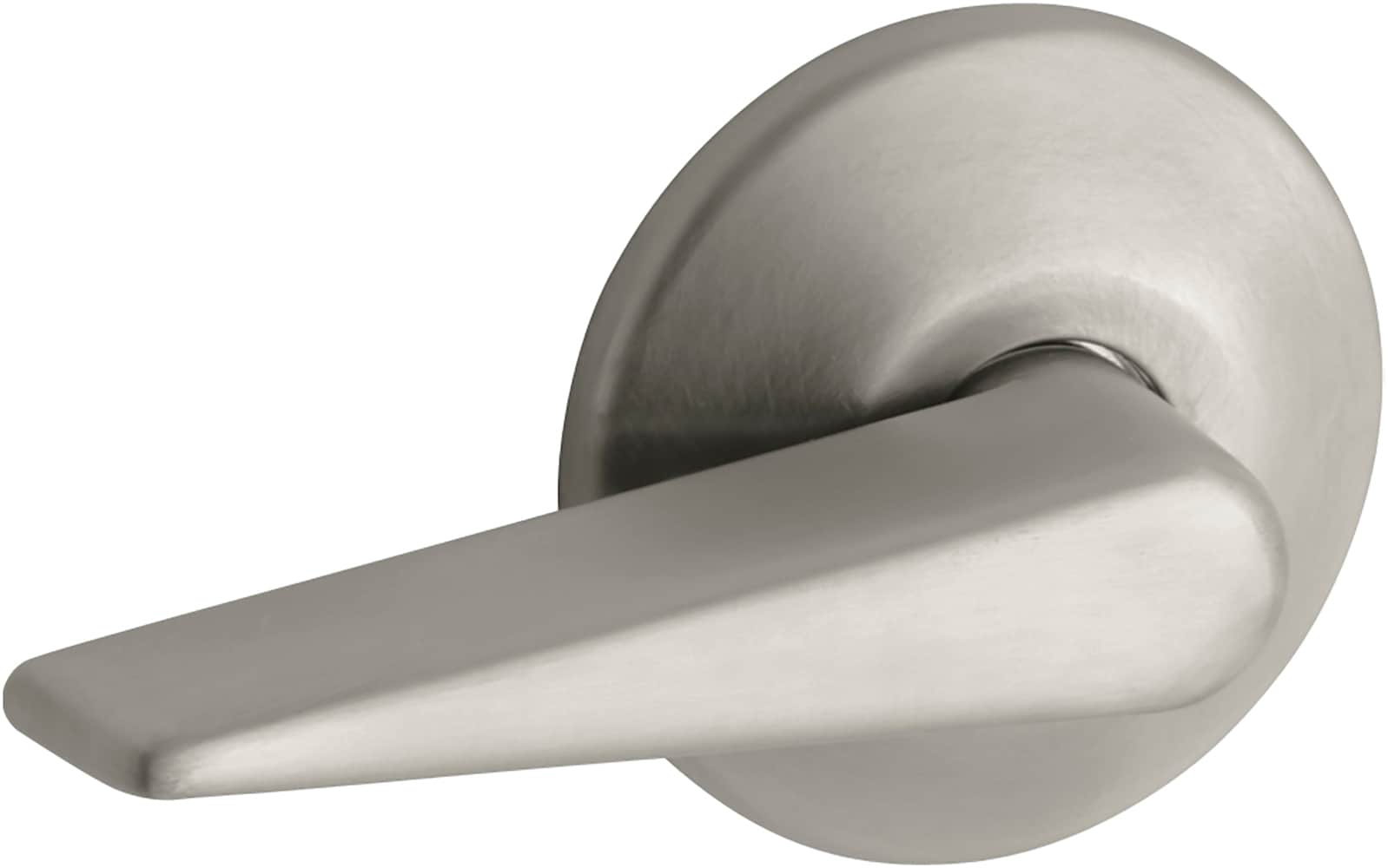 KOHLER K-9171-R-BN San Souci 2-5/8-in Side Mount Vibrant Brushed Nickel Toilet lever