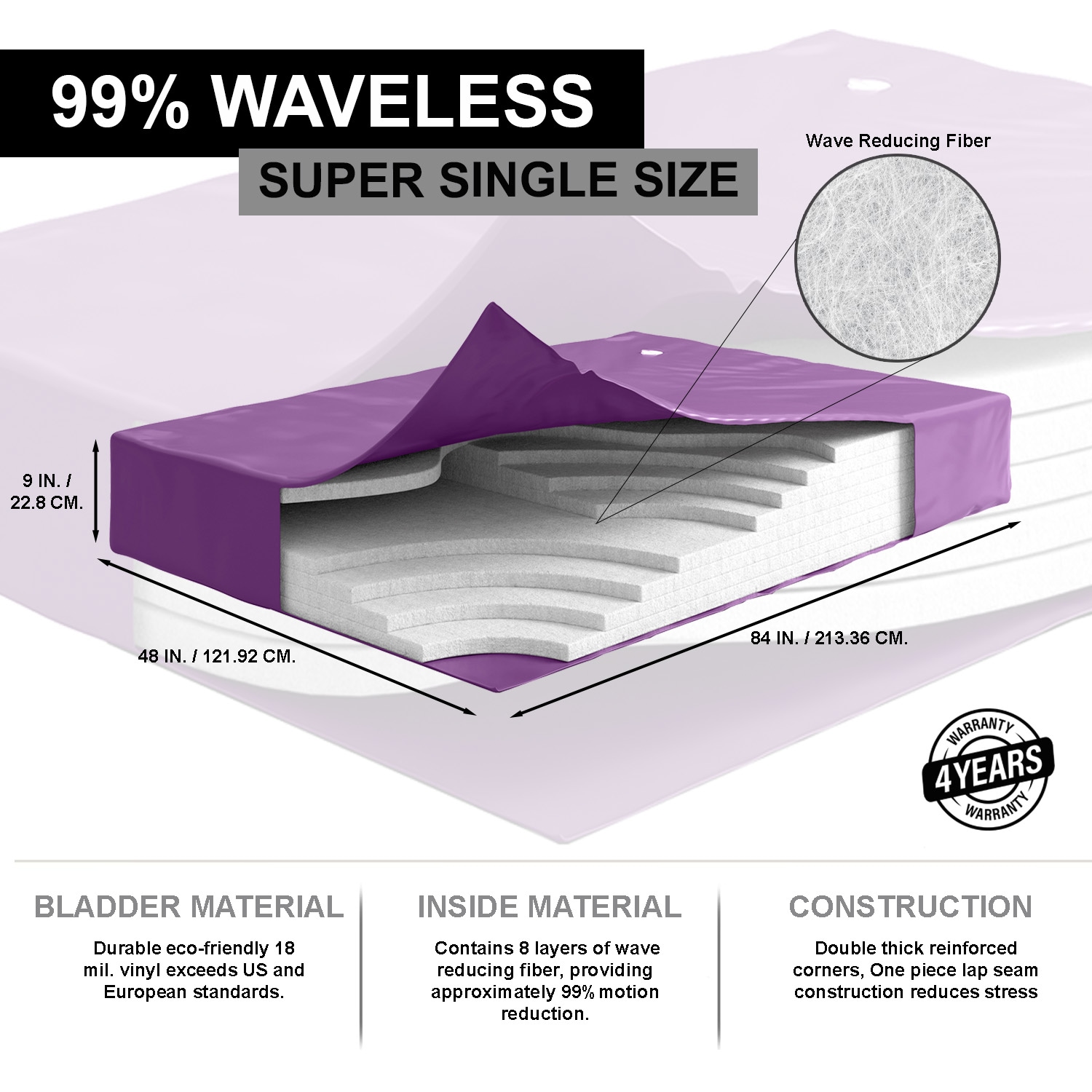 Boyd Sleep MT01017SS waterbeds - View #4
