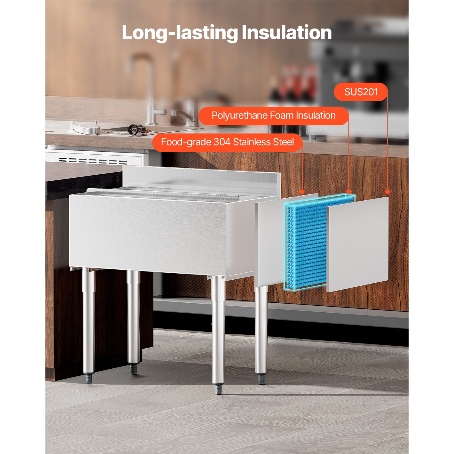 VEVOR SCDBCBX1930I06906V0 Ice-Buckets - View #3