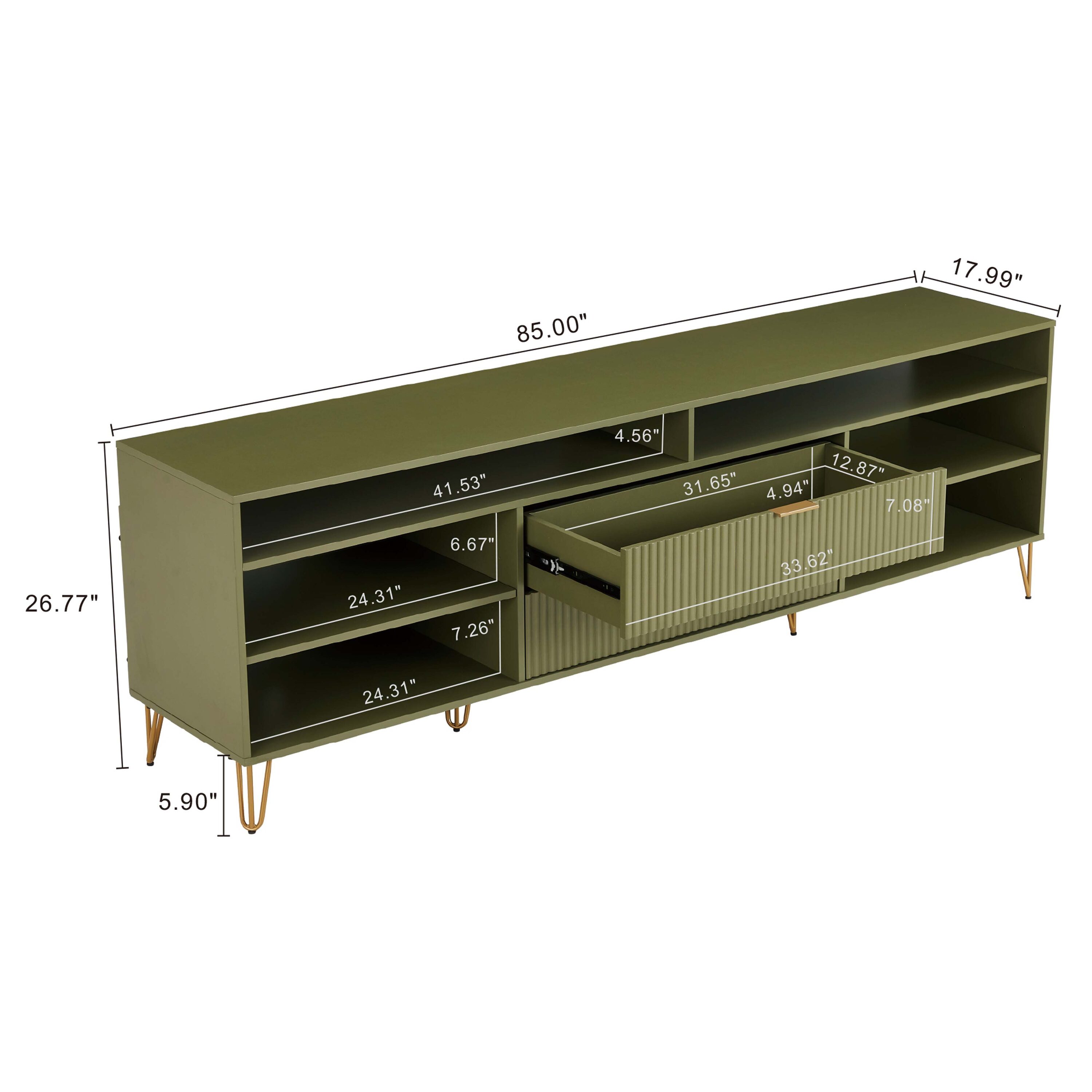 LUXEYARD DS-J-065TVSD Tv-Stands - View #3