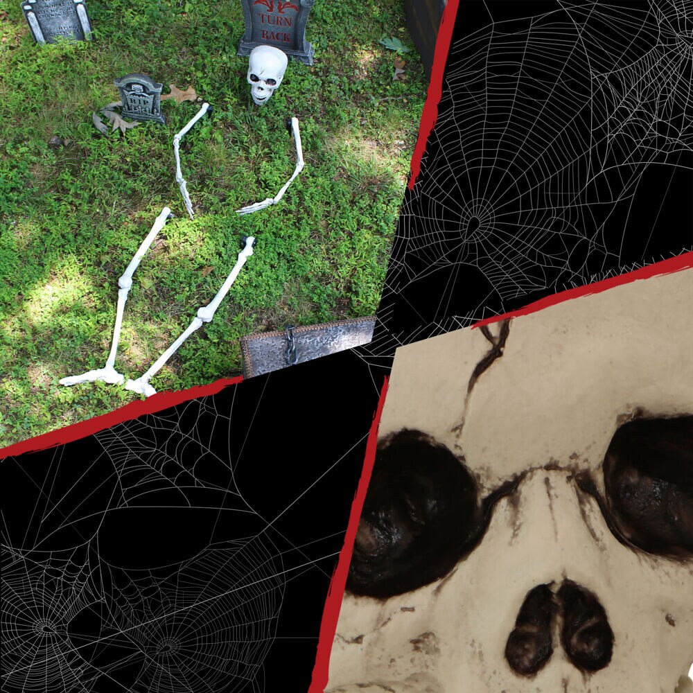 Haunted Hill Farm HHGBSKEL-1GB Outdoor-Halloween-Decor - View #4