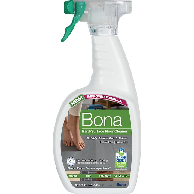 Bona 32 Fl Oz Liquid Floor Cleaner In, How To Use Bona Stone Tile Laminate Floor Cleaner