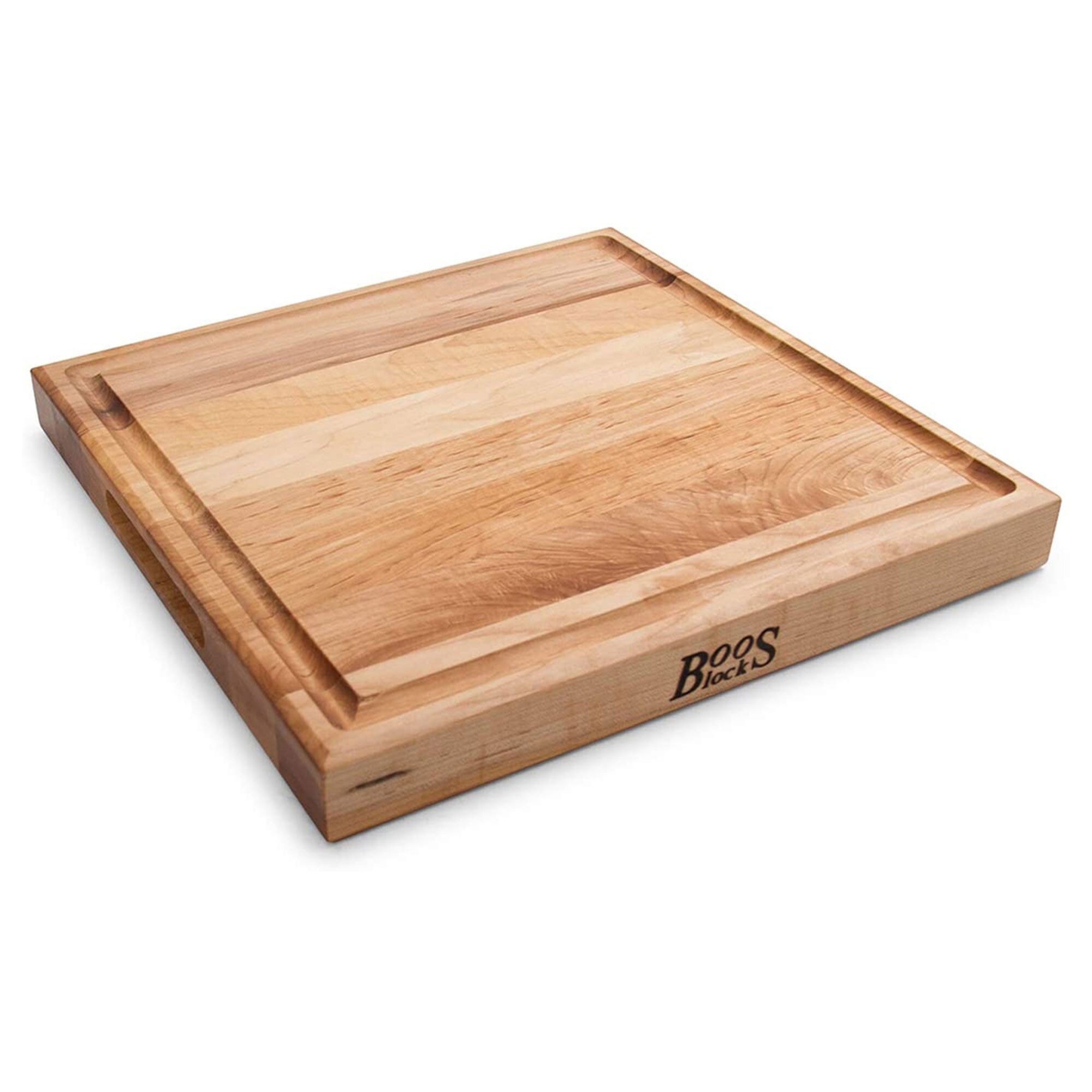 John Boos 217670 15-in L x 15-in W Wood Cutting Board