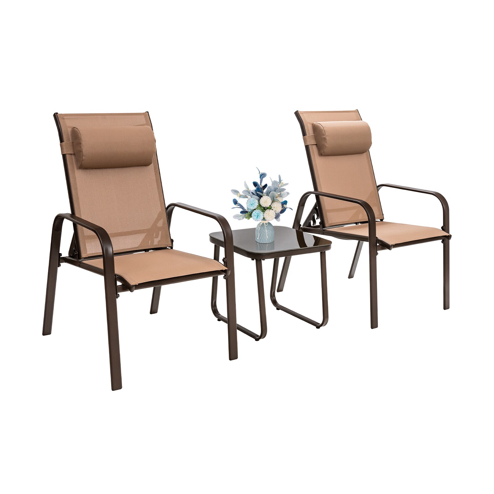 Slickblue D-CO-FC22201PN Patio-Conversation-Sets - View #7