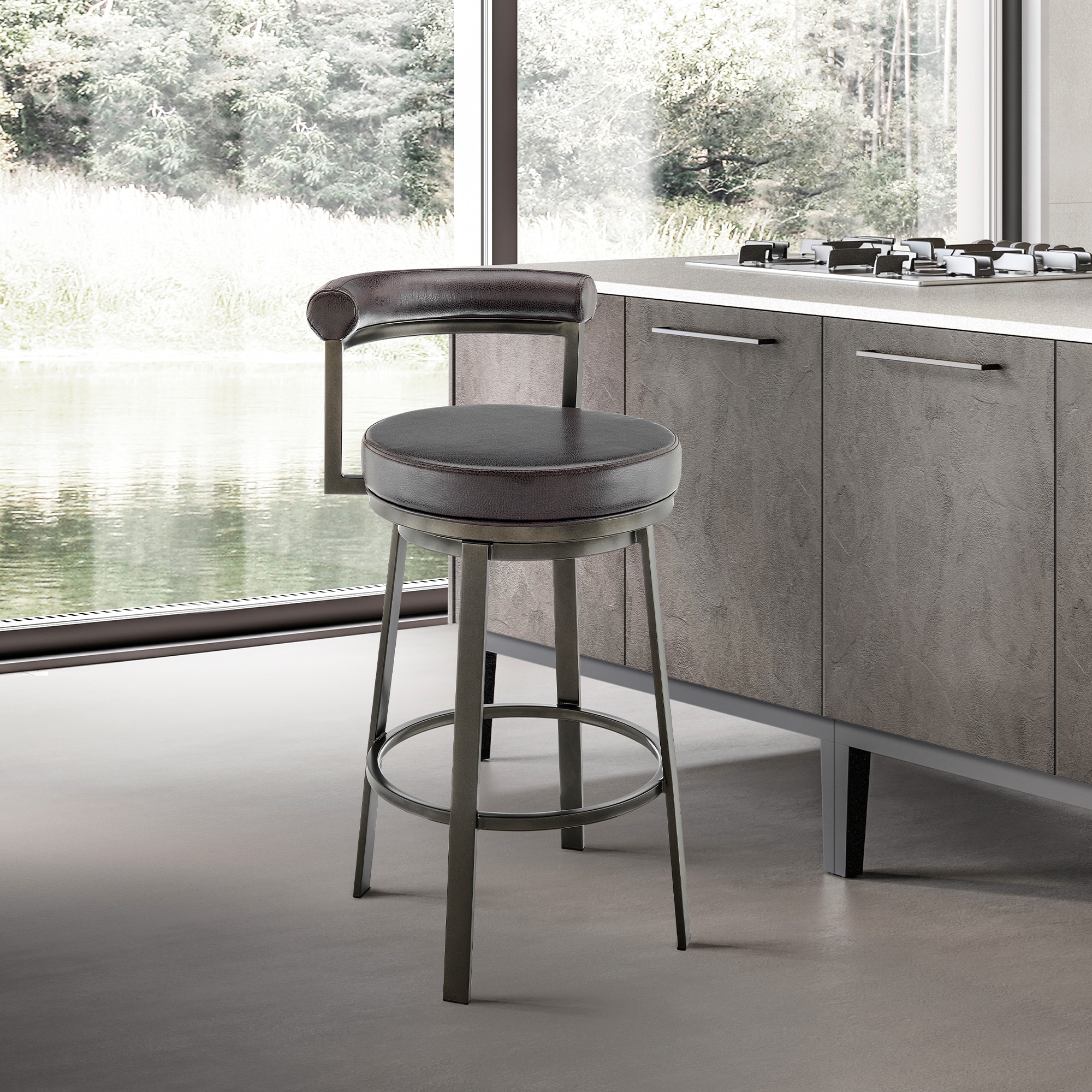 Armen Living 840254333505 stools - View #2