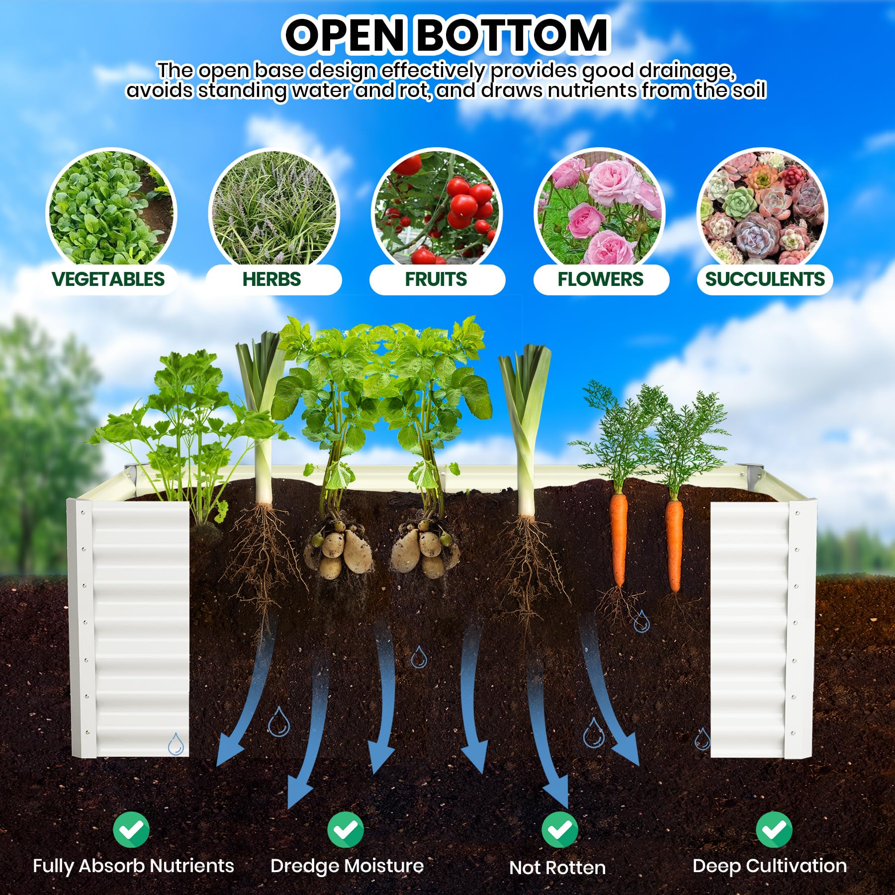 Garvee QFF-PHO-11YK12A7 Raised-Garden-Beds - View #3