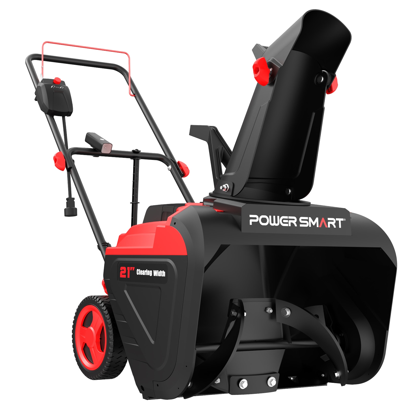 PowerSmart 21-in Single-stage Push Corded Electric Snow Blower 15-amp Corded Snow Removal