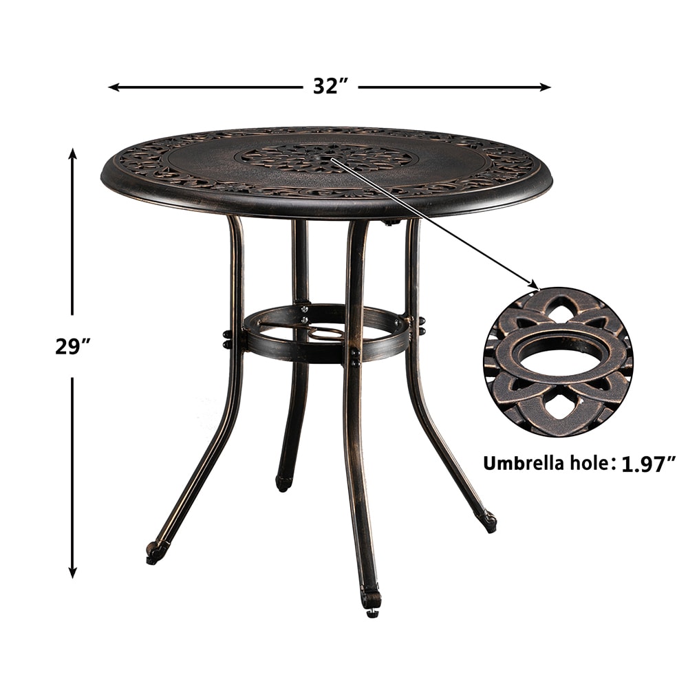 Winado 536599854408 Patio-Tables - View #8