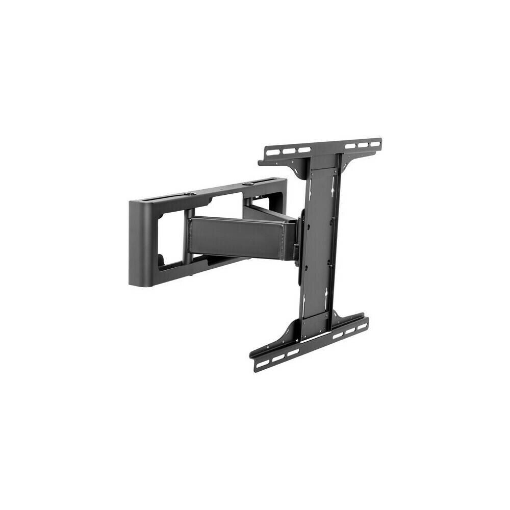 Peerless-AV TCNCD388145  PER-HPF650 Flat Panel Pullout Pivot Monitor Mount for 32 to 55 in. Displays, Black