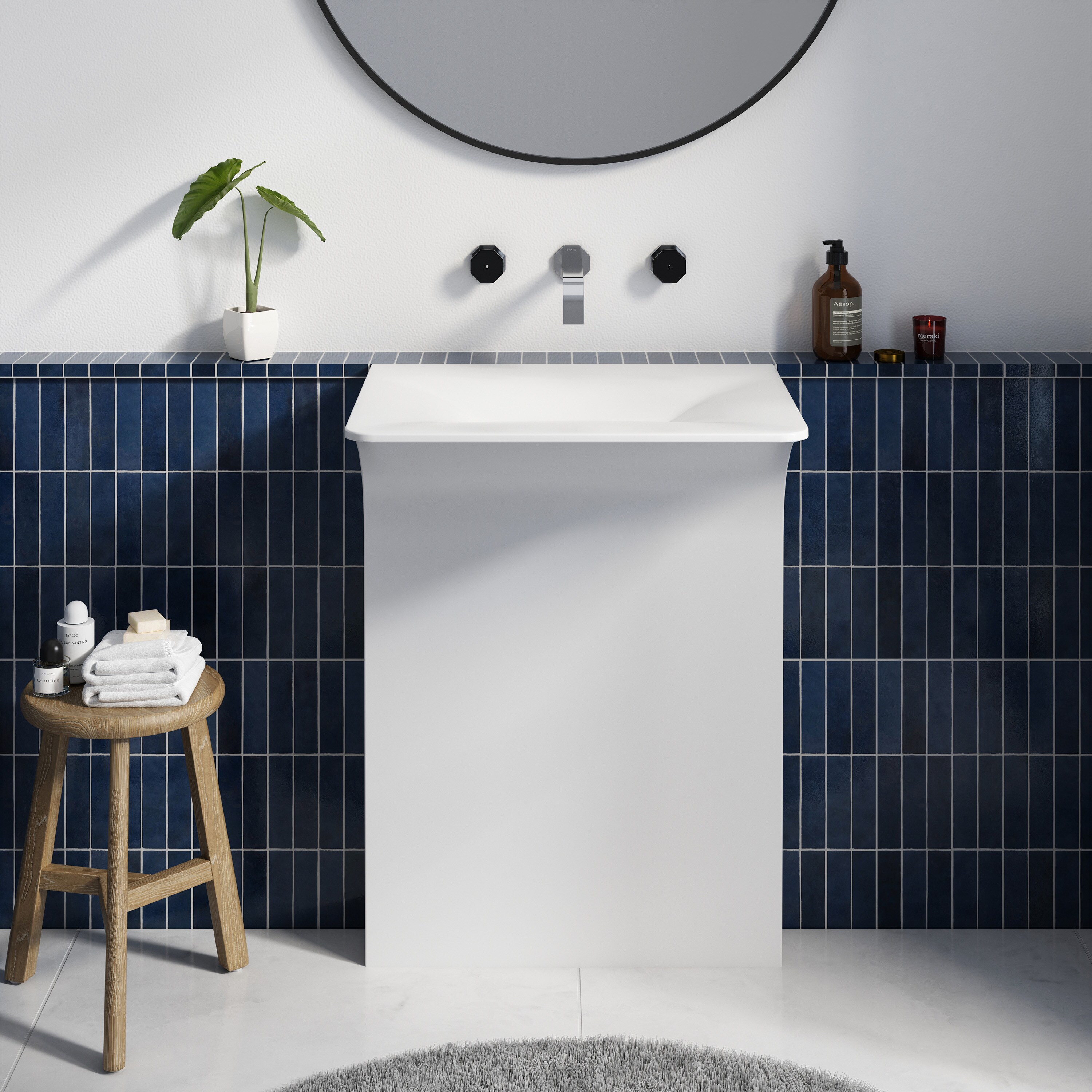 CASAINC CA-LB-78789 Bath-Sink - View #3
