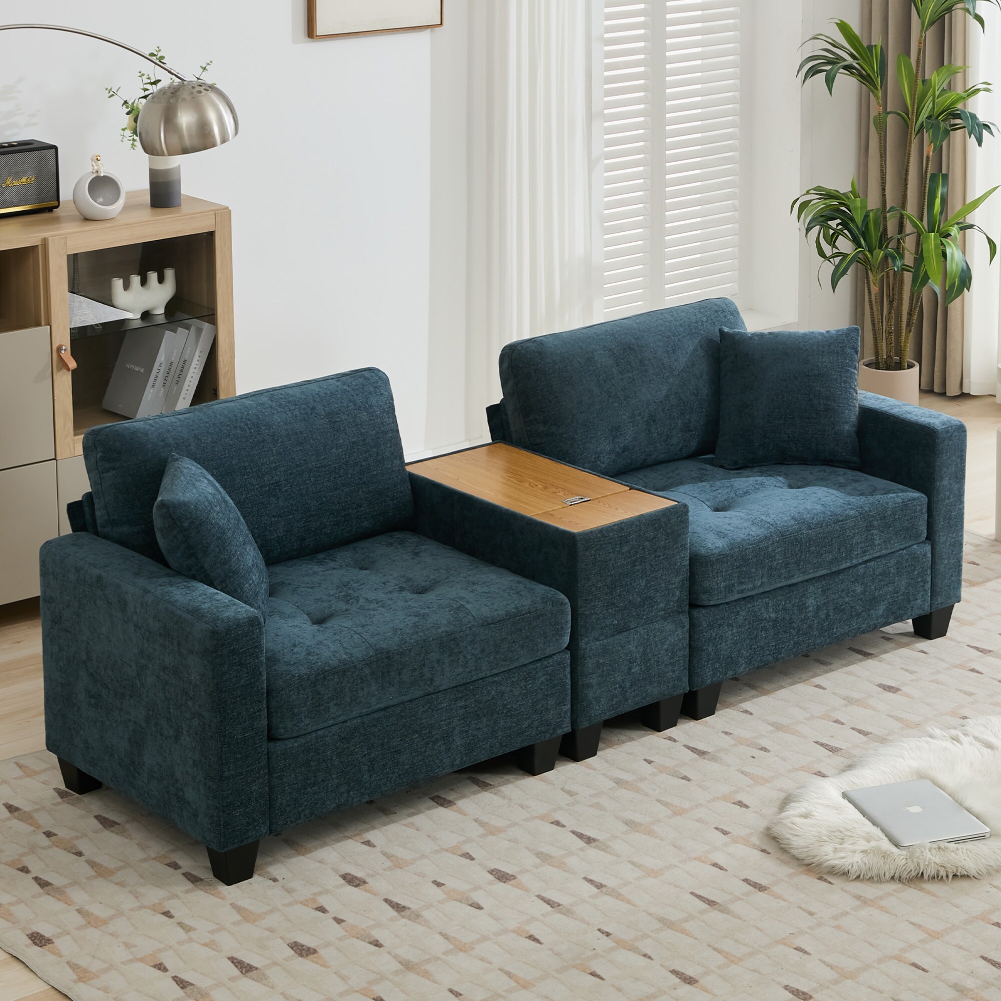 VOUA SAF-HNBYZ-BU Sofas-Loveseats - View #2
