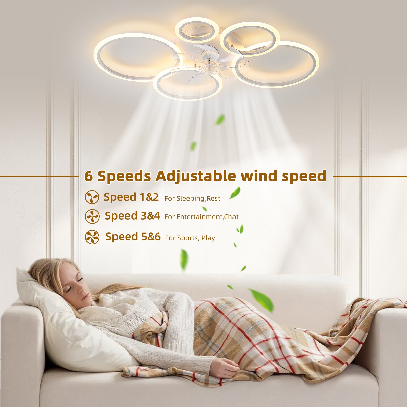 Bayfeve BFGBK-20208-CF Ceiling-Fans - View #7