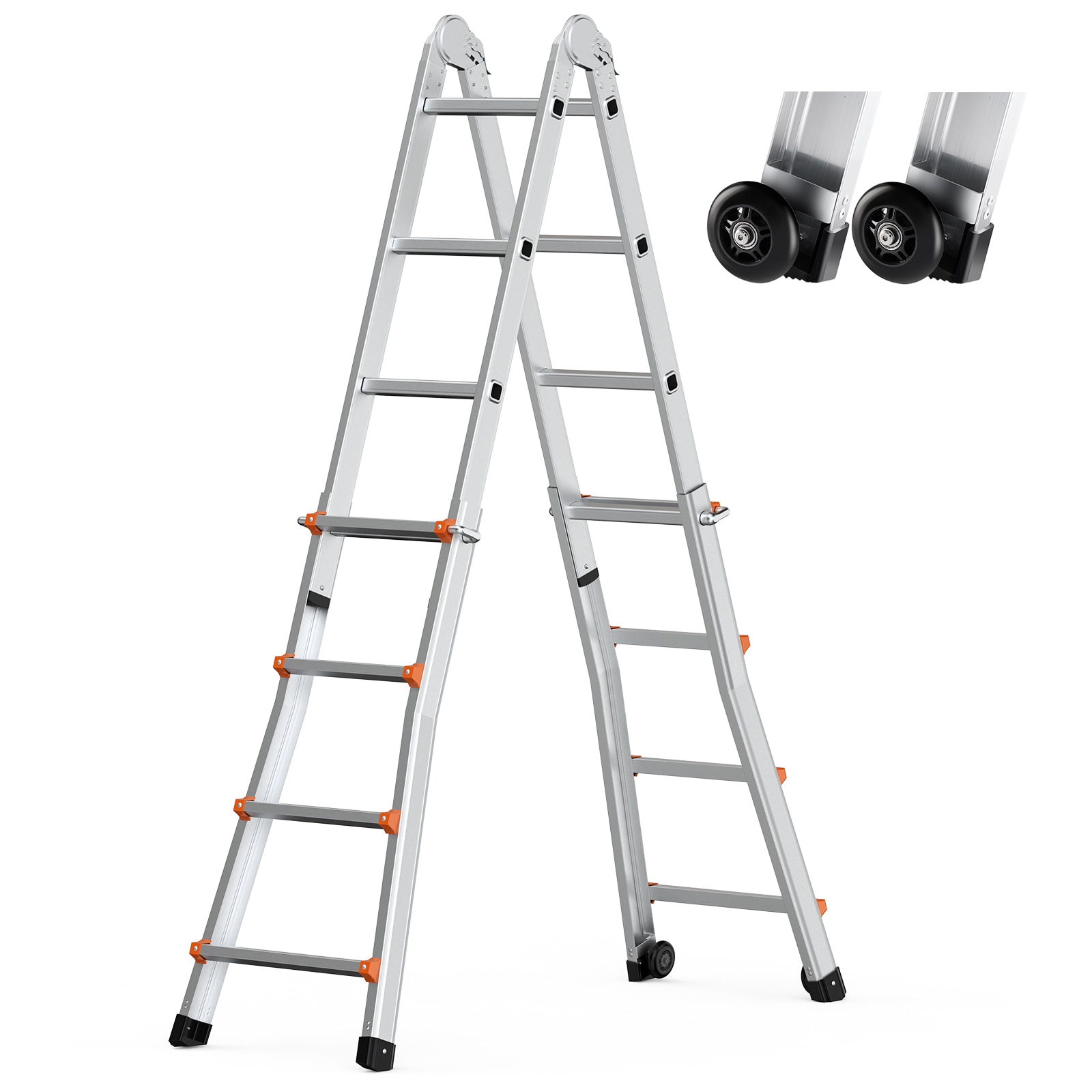 VEVOR SCDGNAZXYST406089V0 Step-Ladders - View #8
