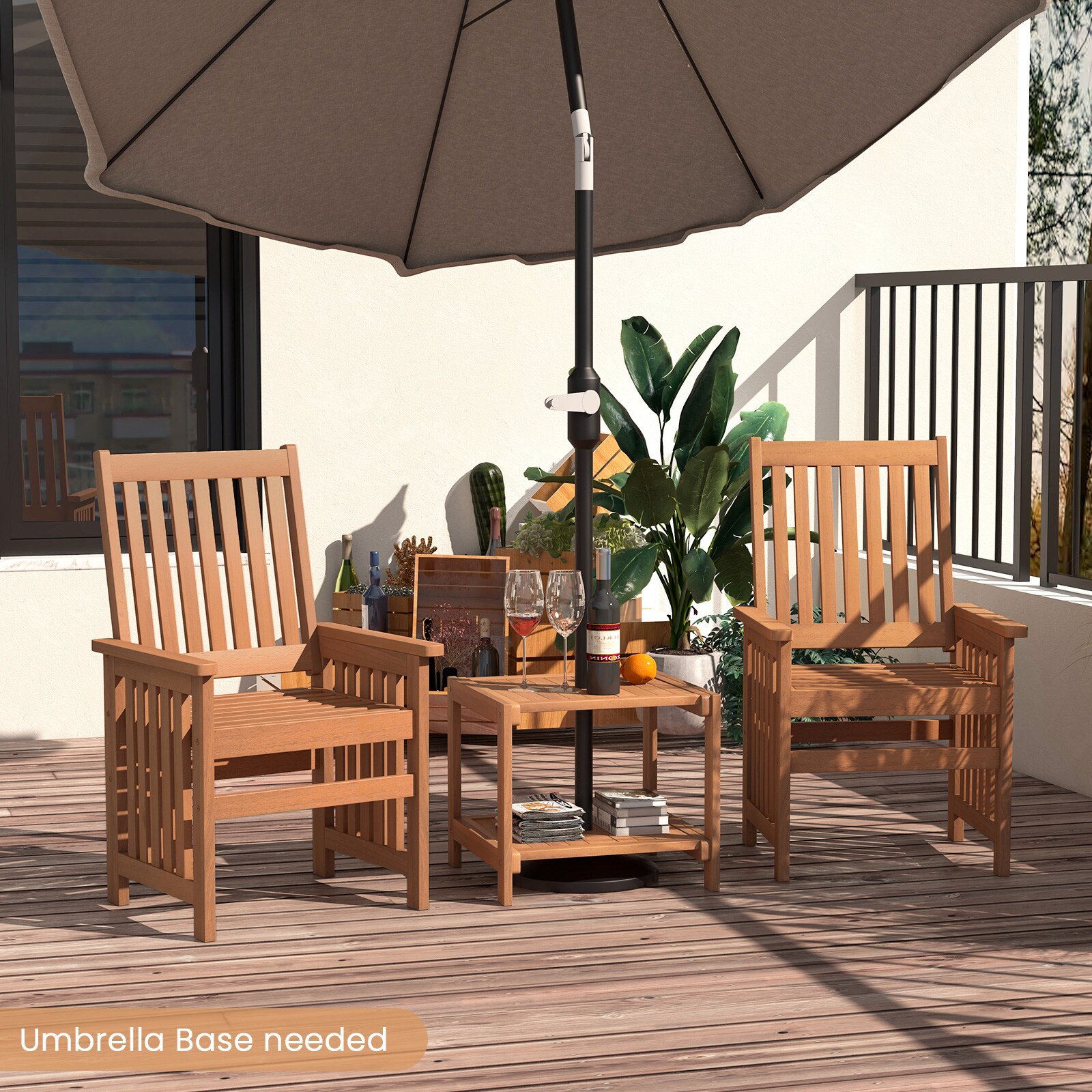 LIVIZA UTJ11672 Patio-Dining-Sets - View #6