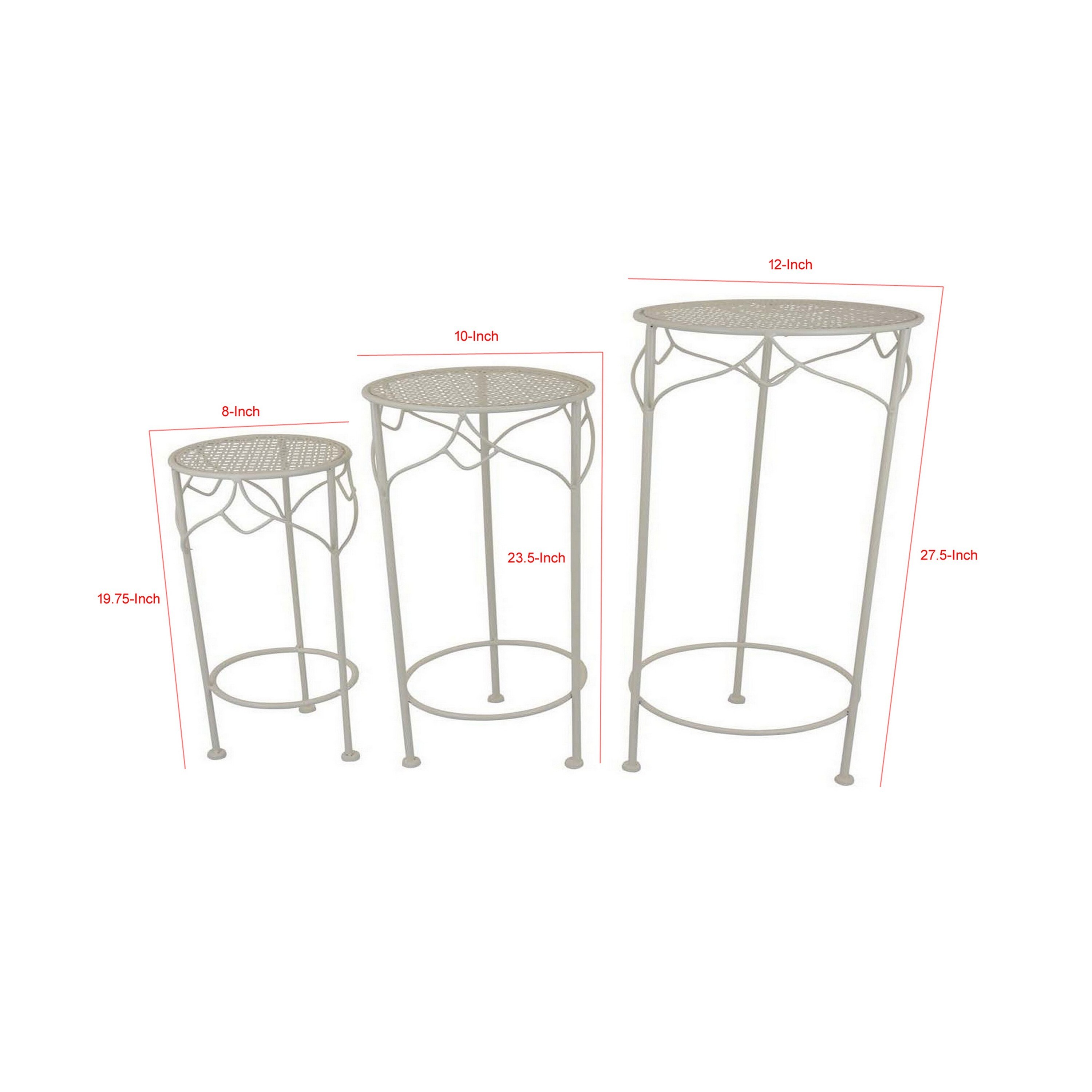 Benzara BM315622 Plant-Stand - View #5