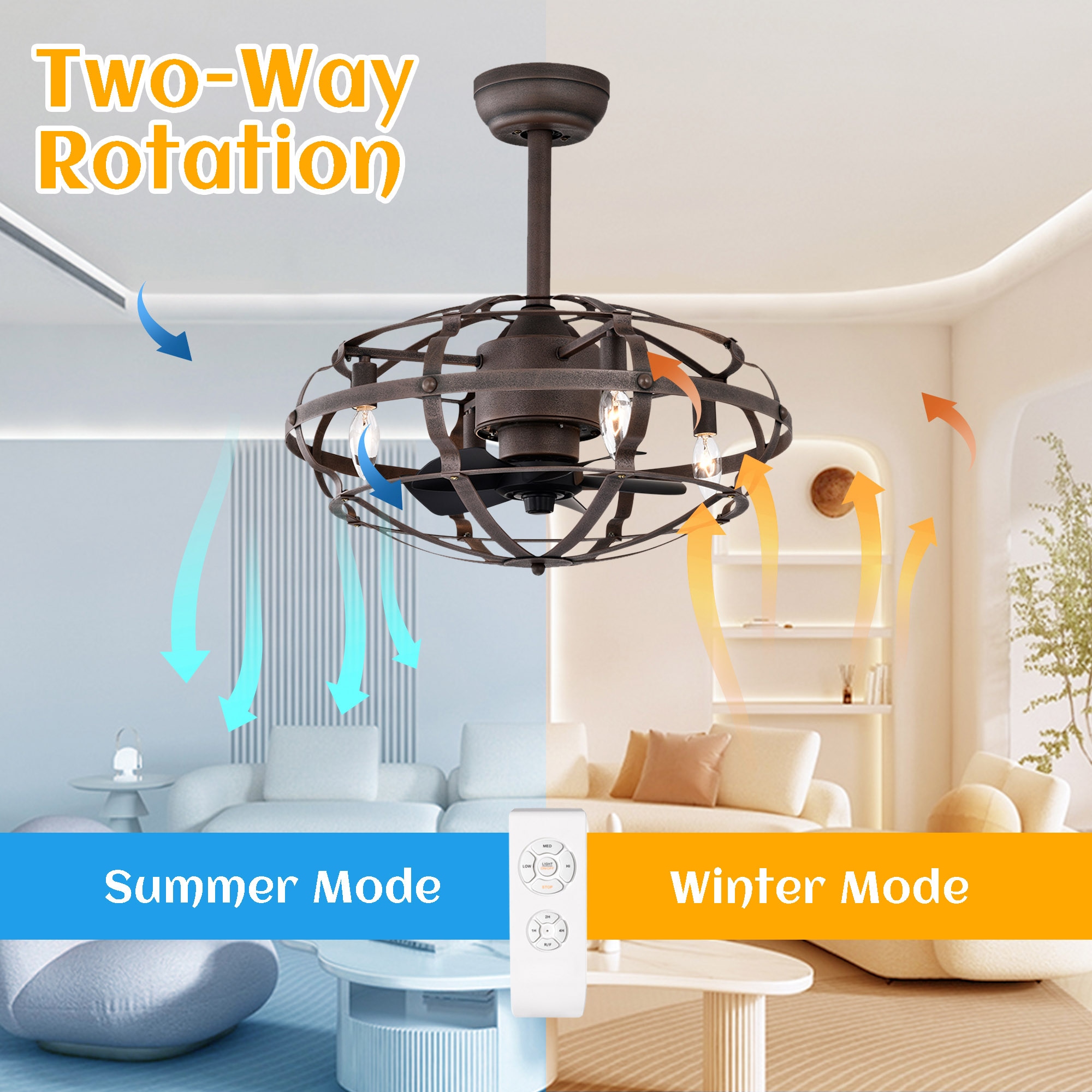 Sunrinx MG37-1-CF-17 Ceiling-Fans - View #6