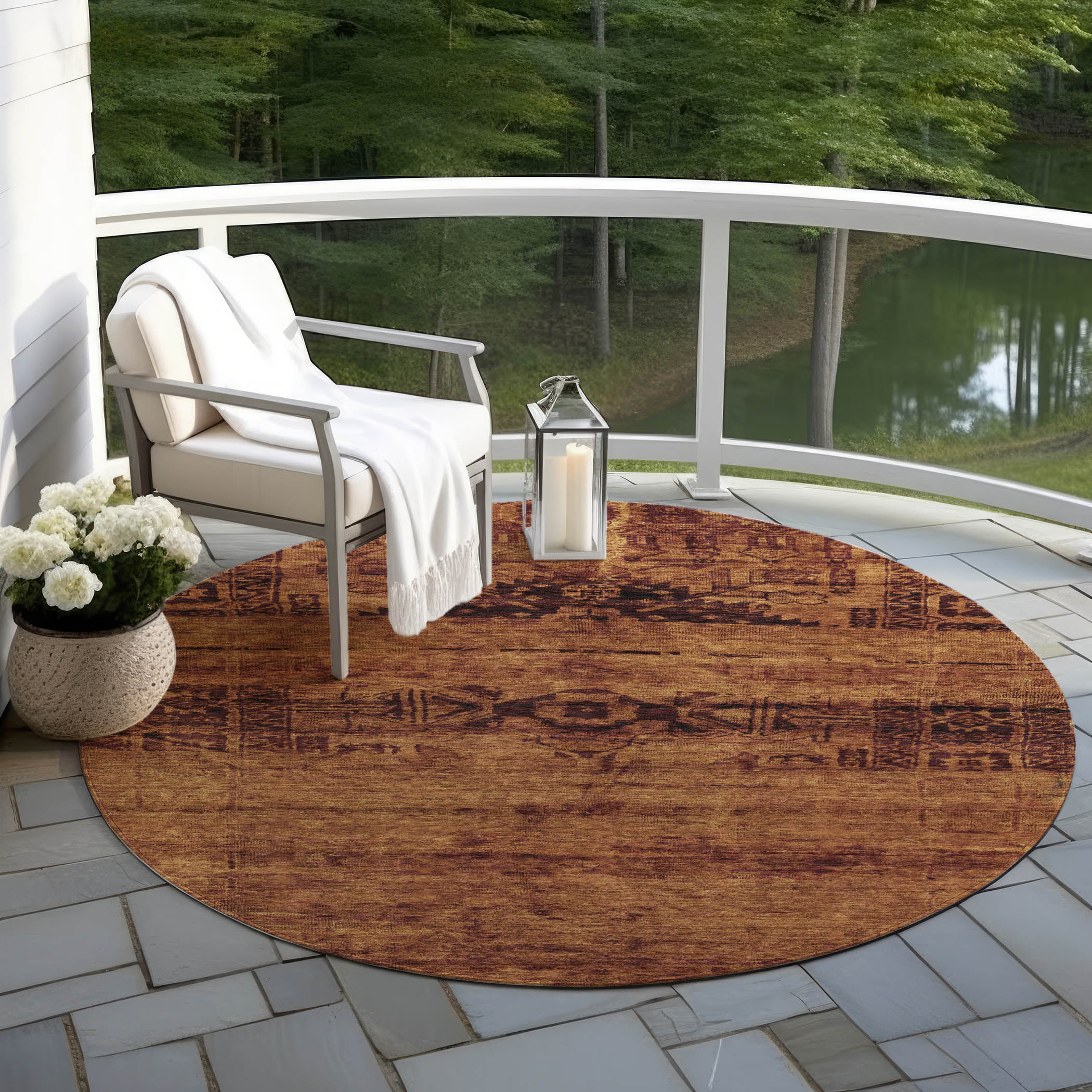 Addison Rugs ACN1647PK8RO rugs - View #7