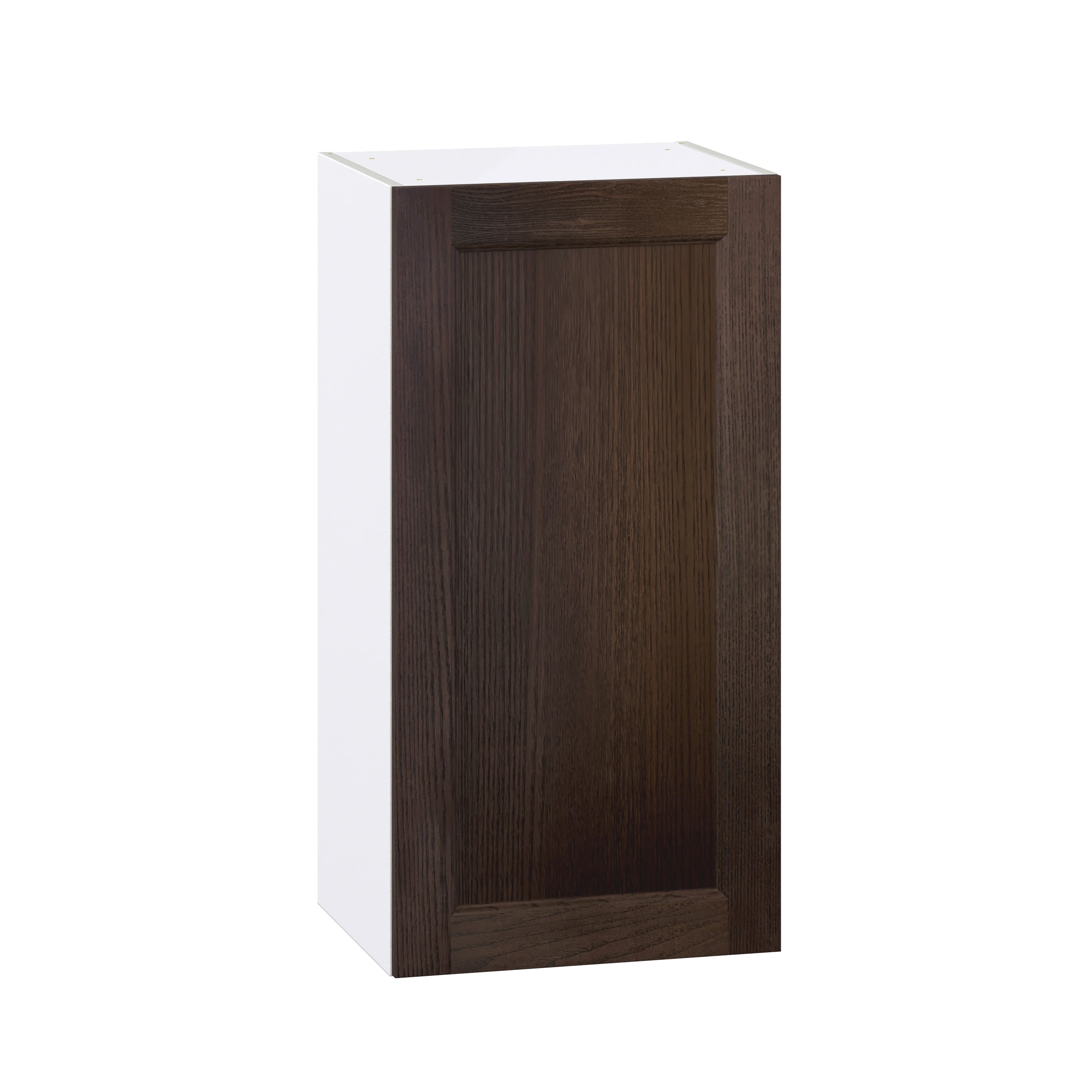 Hugo&Borg DSW1835(L/R)-MO Montclaire 18-in W x 35-in H x 14-in D Wood Wall Fully assembled Cabinet (Recessed Panel Shaker)