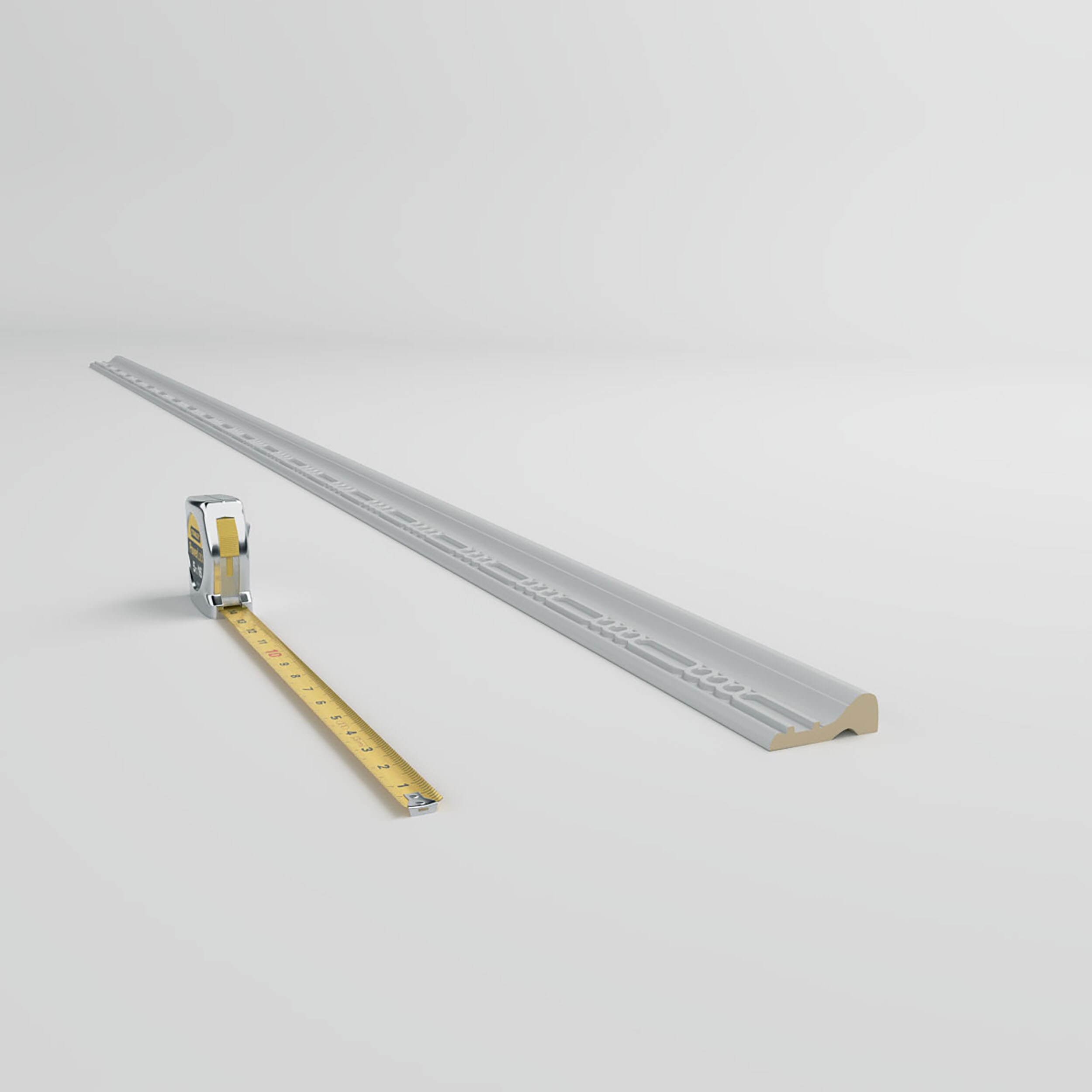Ekena Millwork CHA02X00DR-CASE-12 Chair-Rail-Moulding - View #6