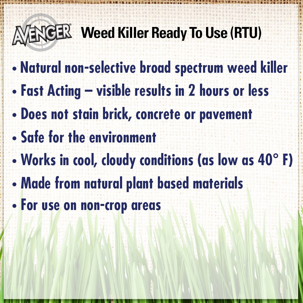 Avenger AVGR-NARTU1G-04 Weed-Killers - View #3