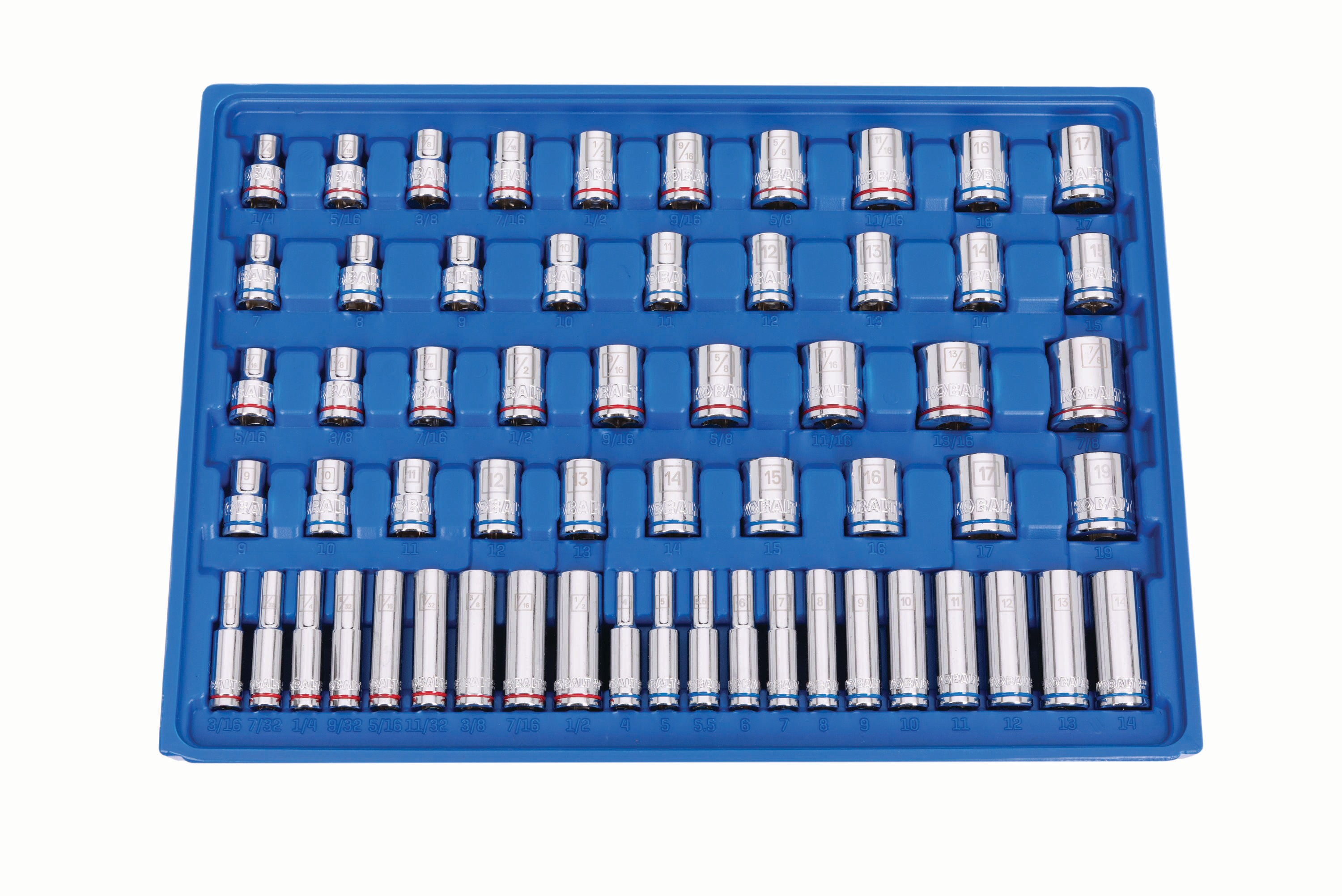 Kobalt 53414 Mechanics-Tool-Sets - View #6