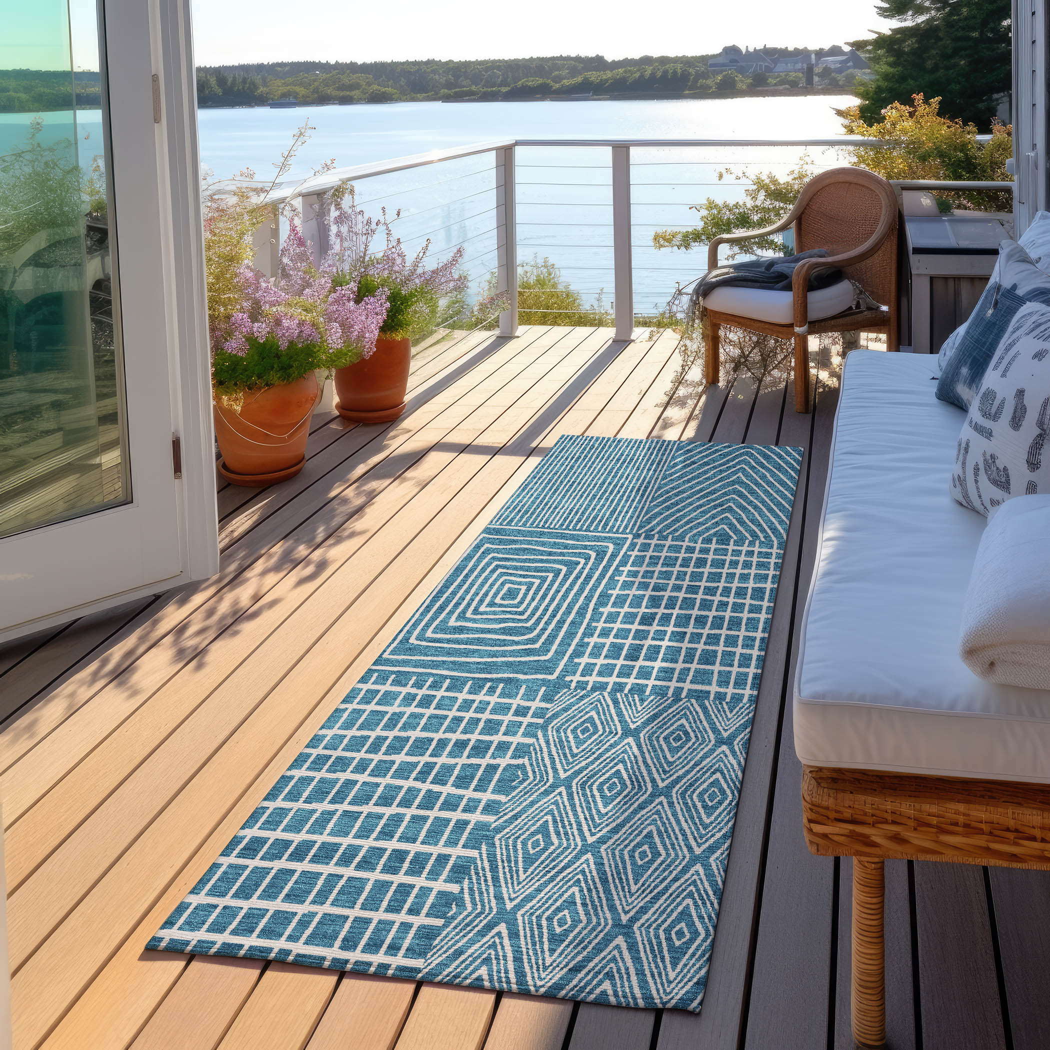 Addison Rugs ACN990TE2X8 rugs - View #7