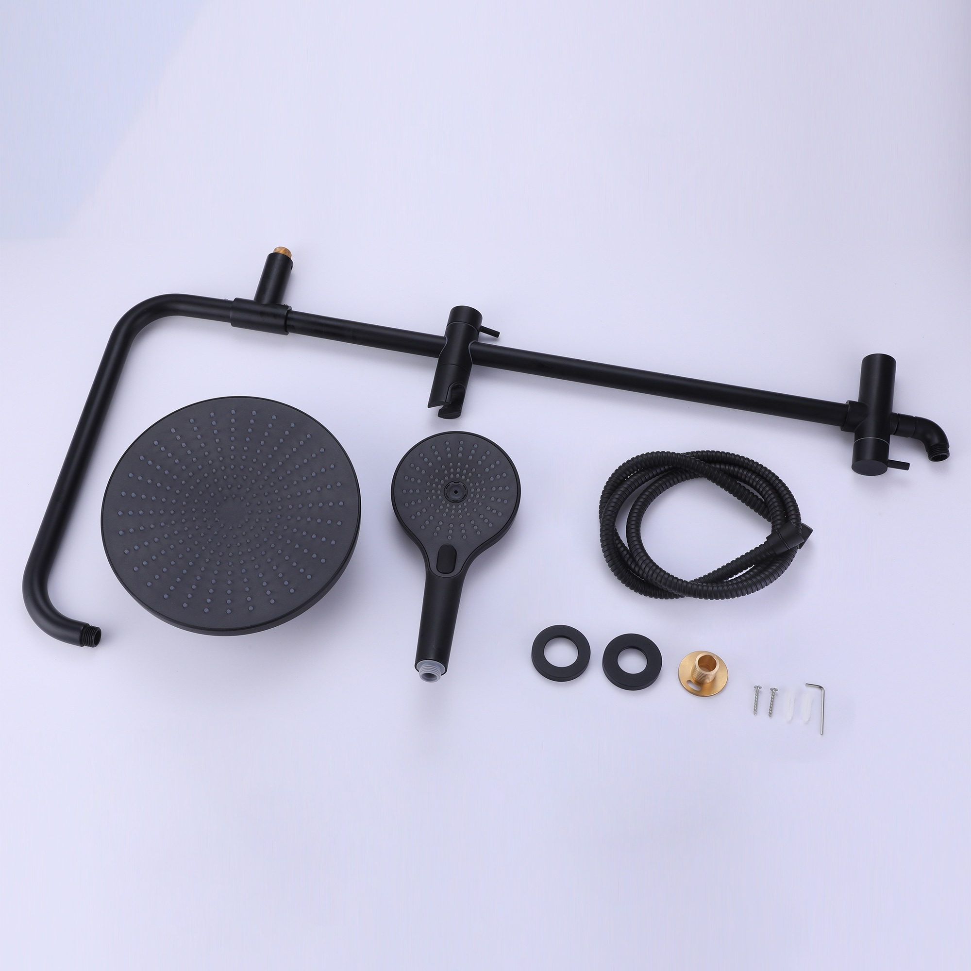 WELLFOR WB-1034 Showerhead-Bar-Panels - View #3