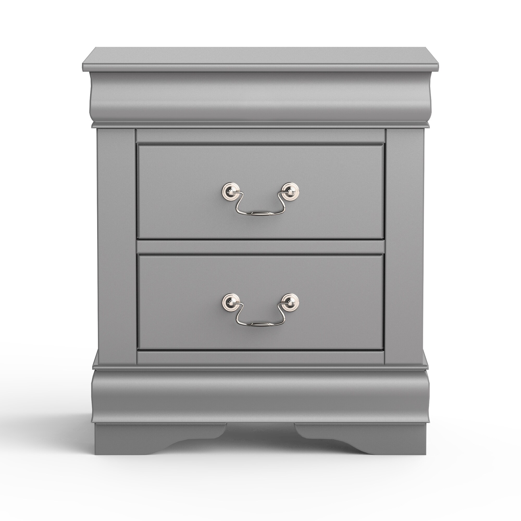 IHOMEadore MDFM7866GY-N nightstands - View #12