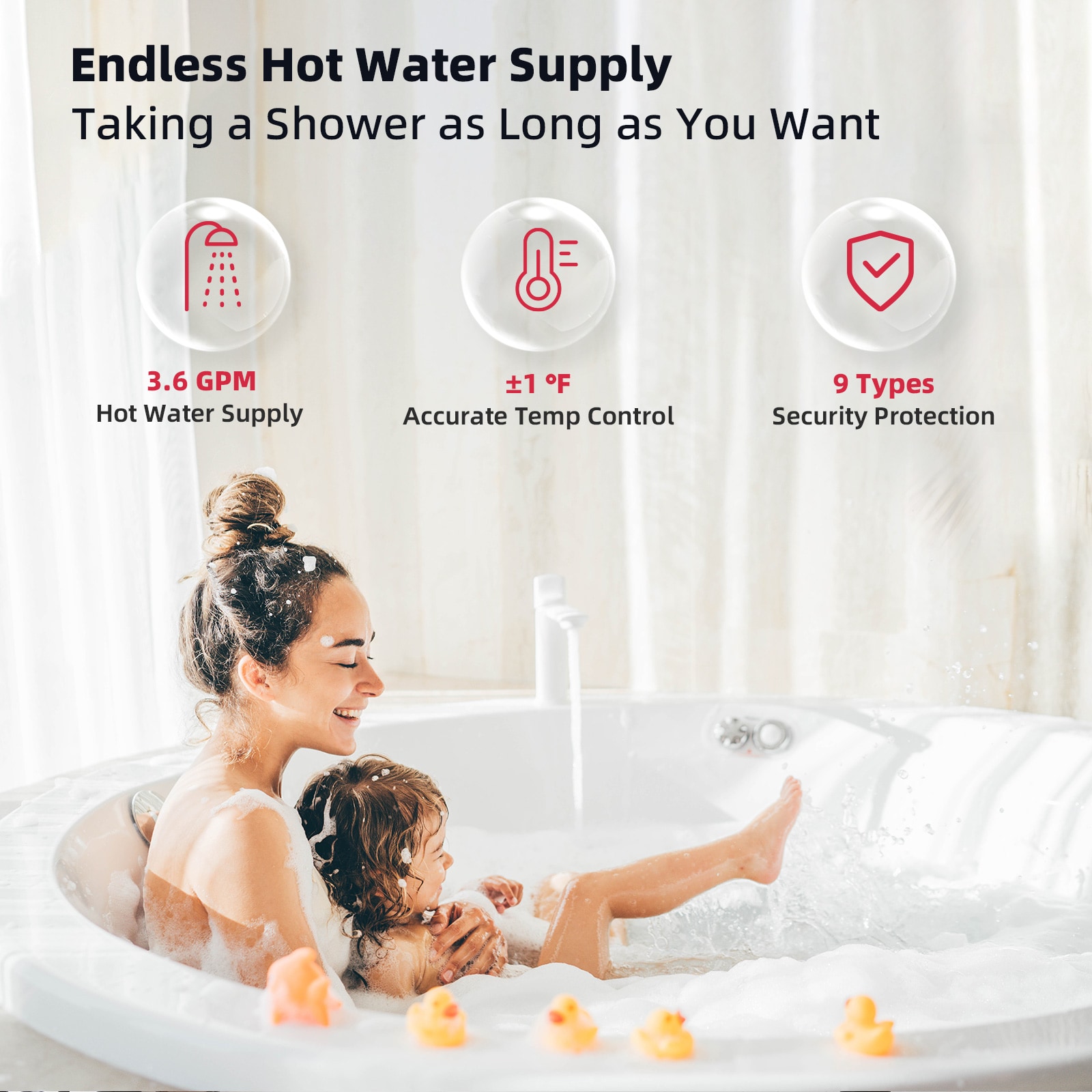 Mizudo FDG-CS80W-LP Gas-Water-Heaters - View #6