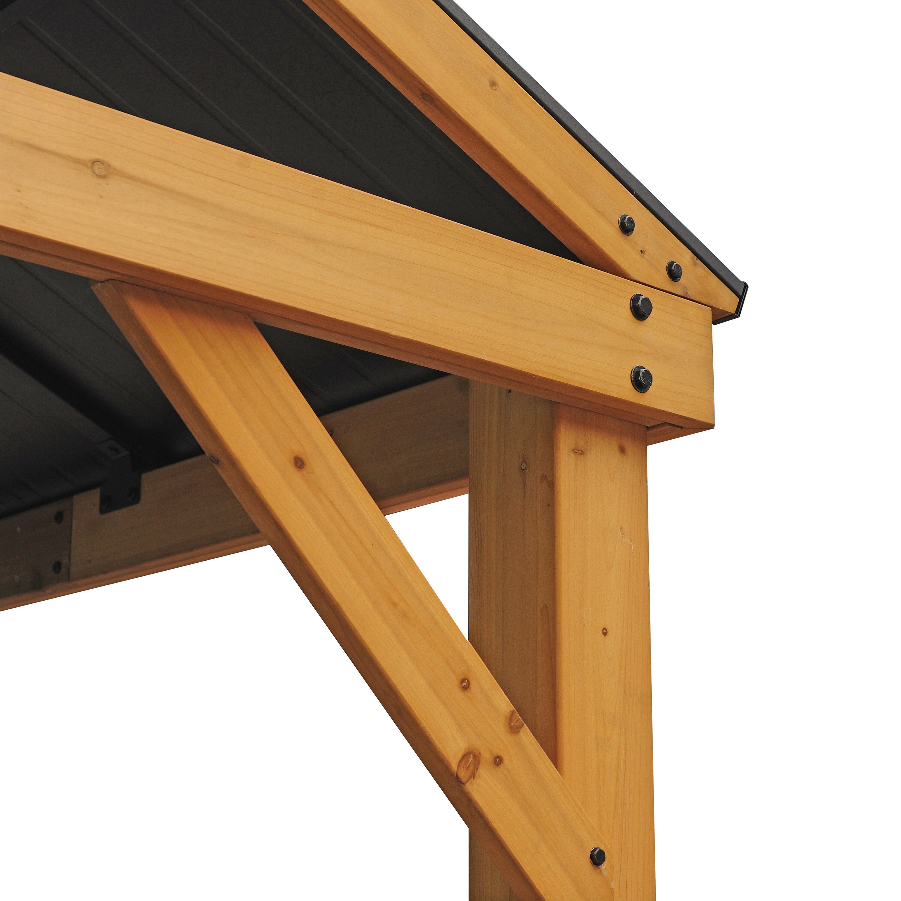 Style Selections TPGAZ2241 Wood-Resin-Gazebos - View #6