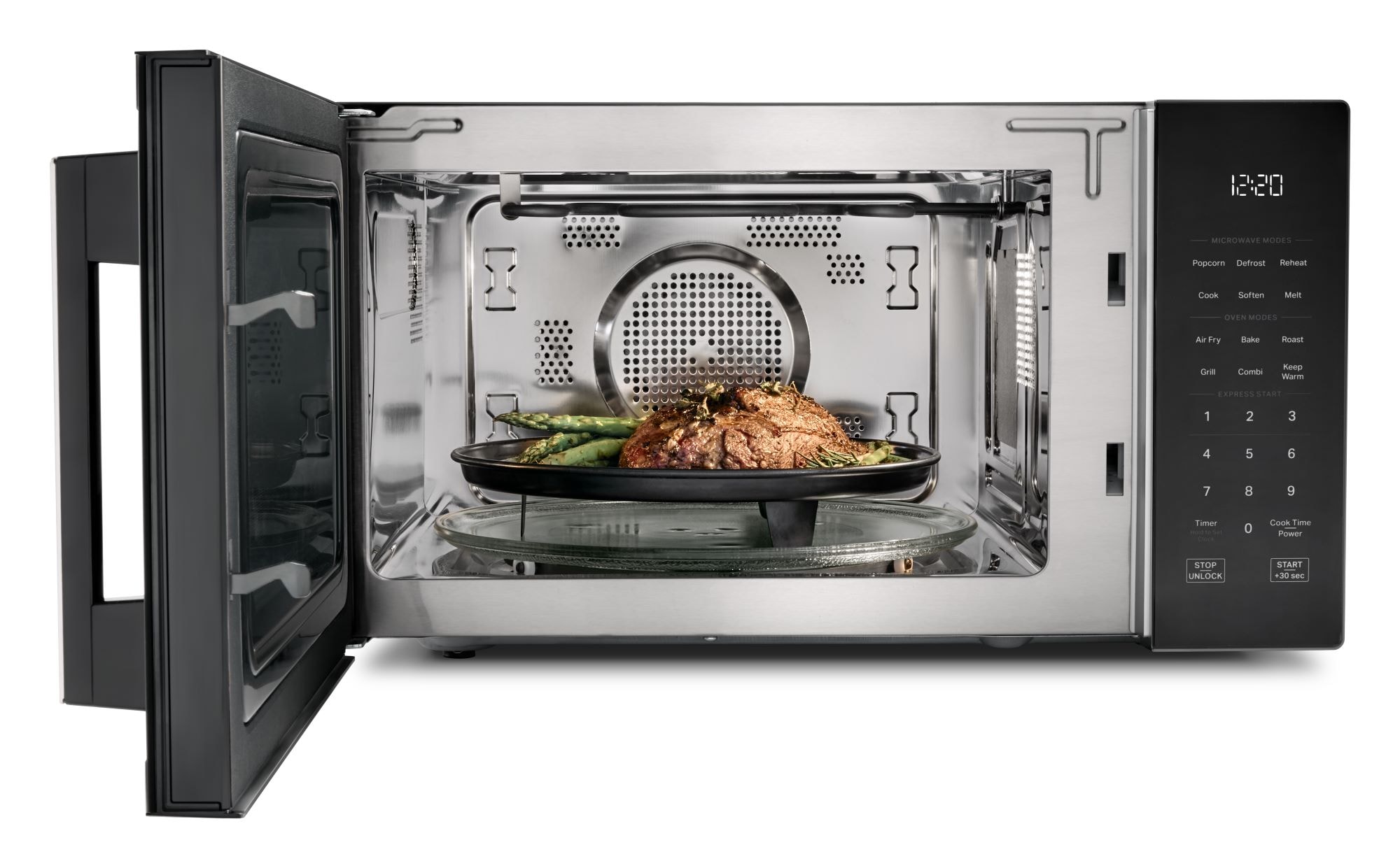 Whirlpool WMCS5522RB Cnt-Mwo - View #3