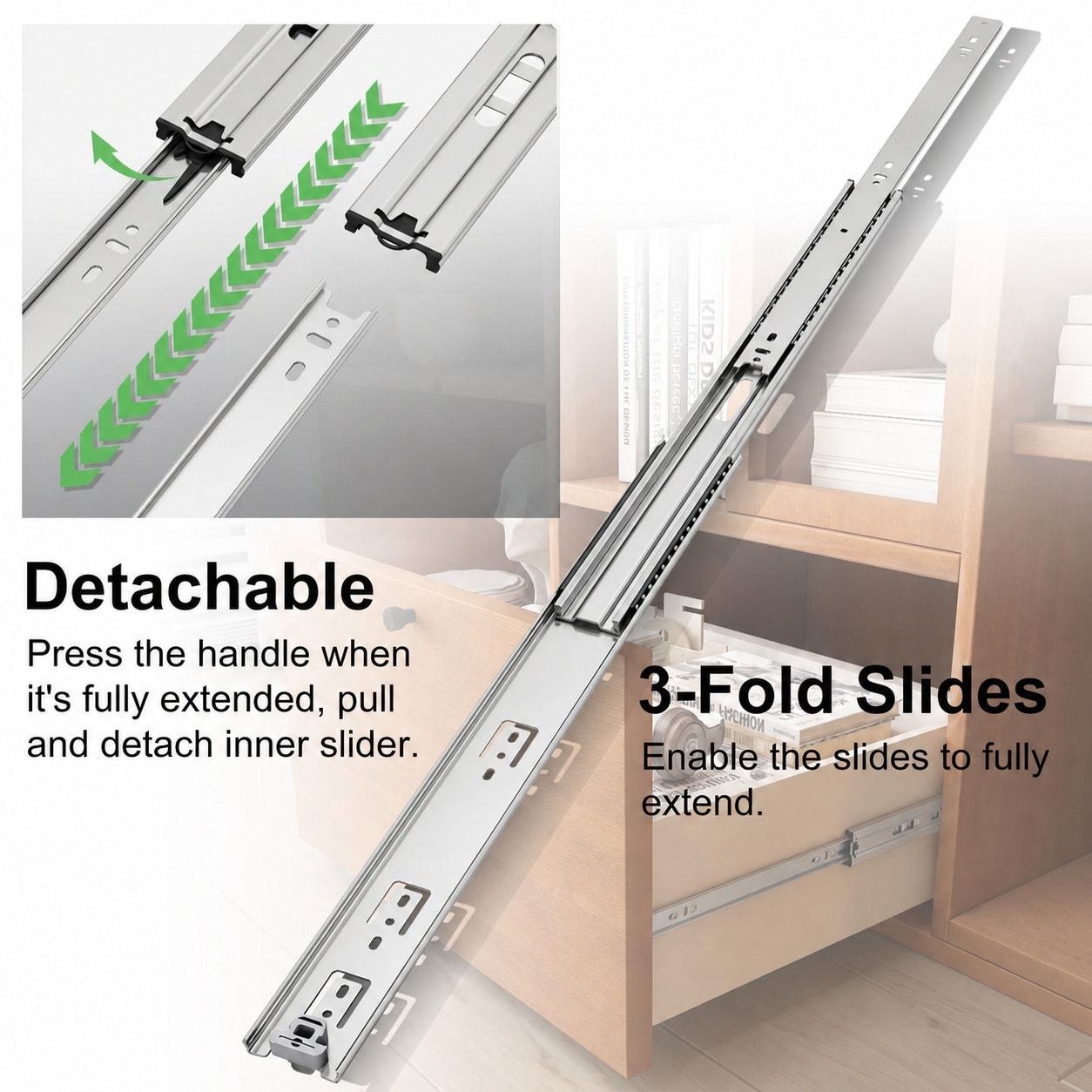 Phyfalip LPF0502S30 Drawer-Slides - View #5