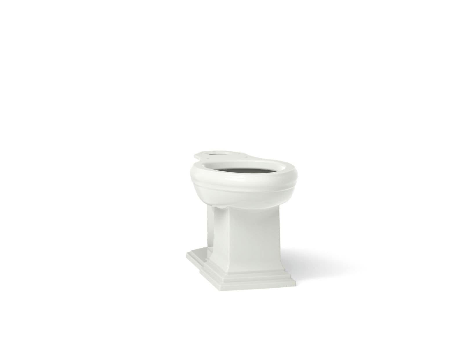 KOHLER 5626-NY Memoris Dune Elongated Standard height Toilet Bowl 12-in Rough-In