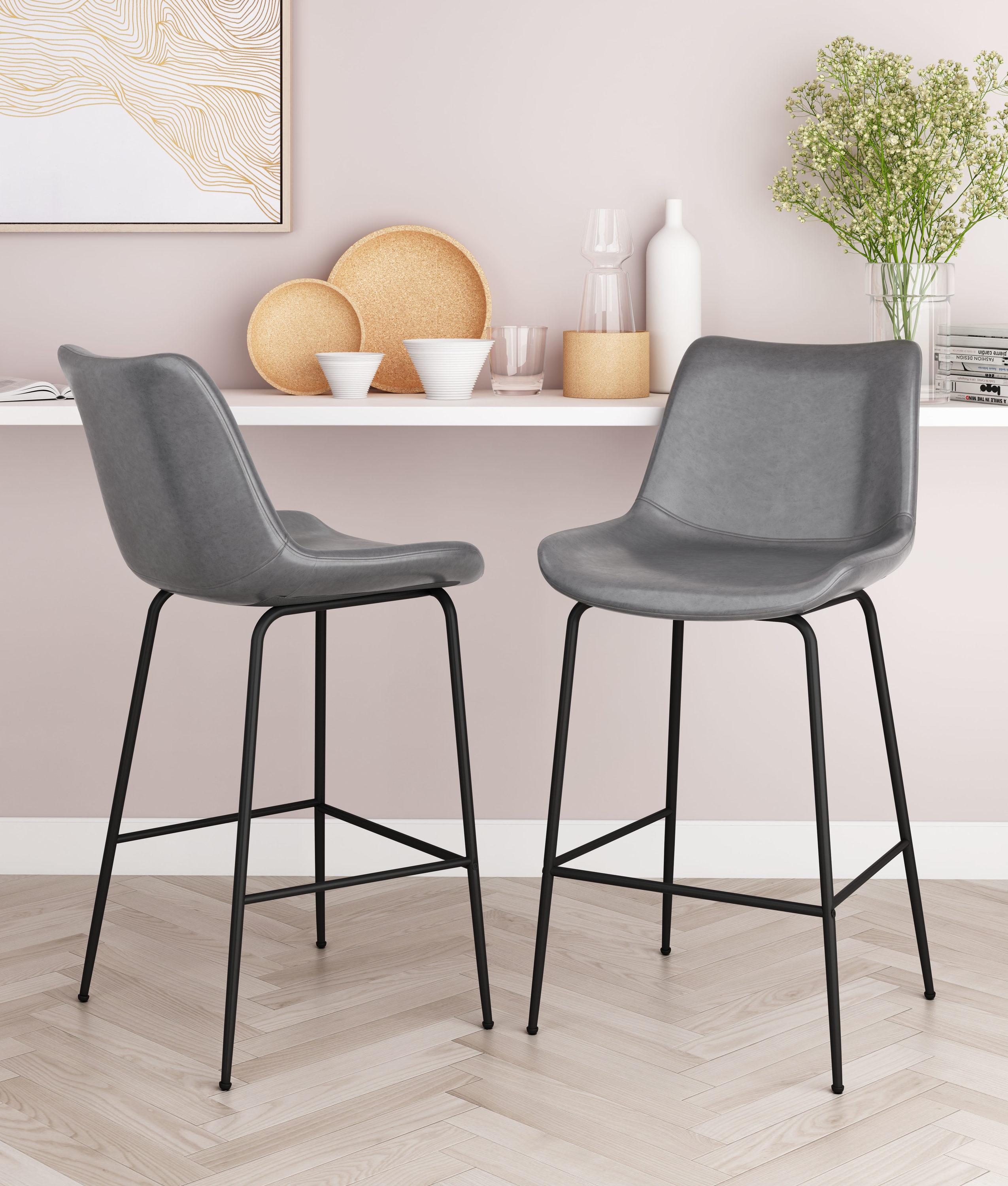 Zuo Modern 101775 stools - View #10