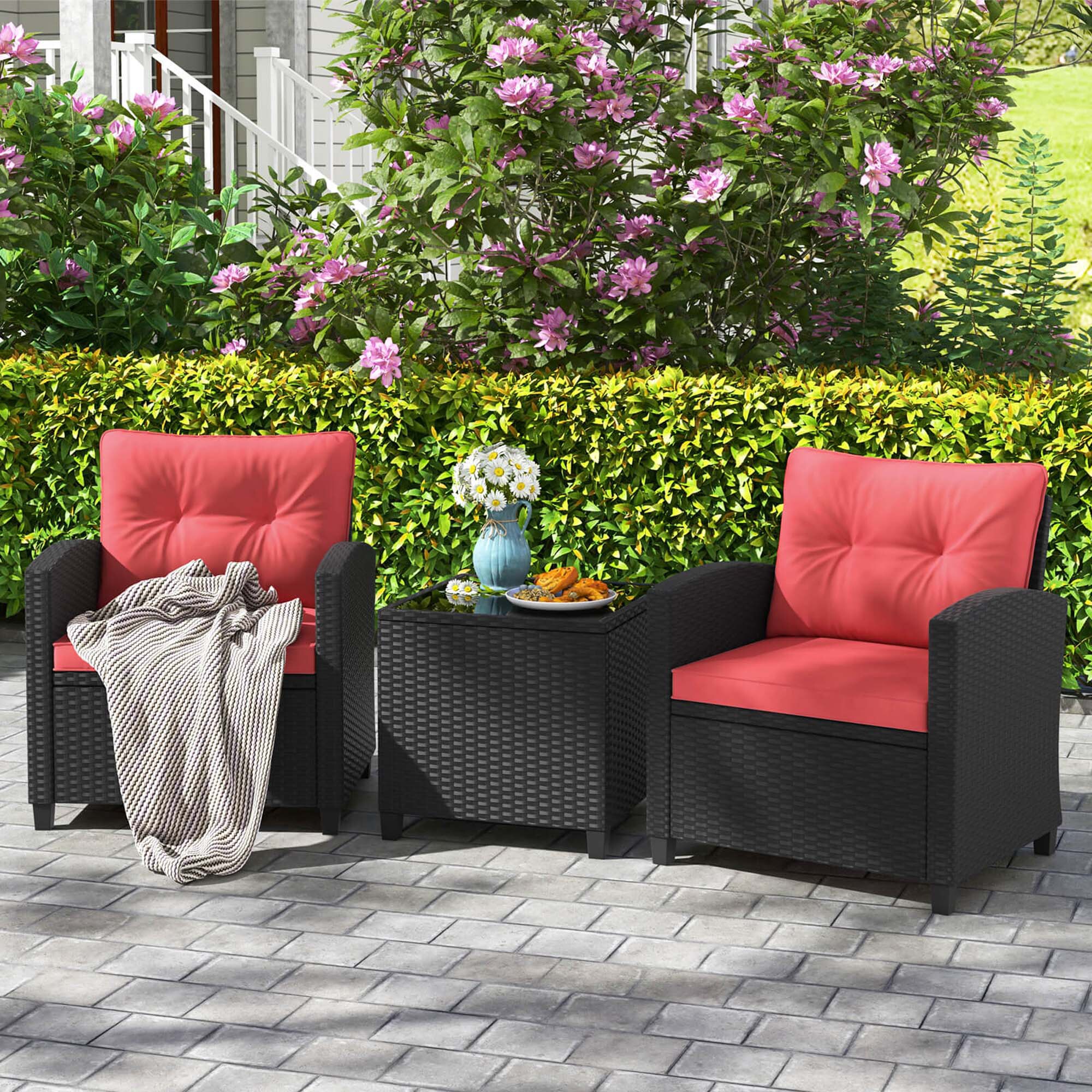 Costway HCST03944 Patio-Conversation-Sets - View #9