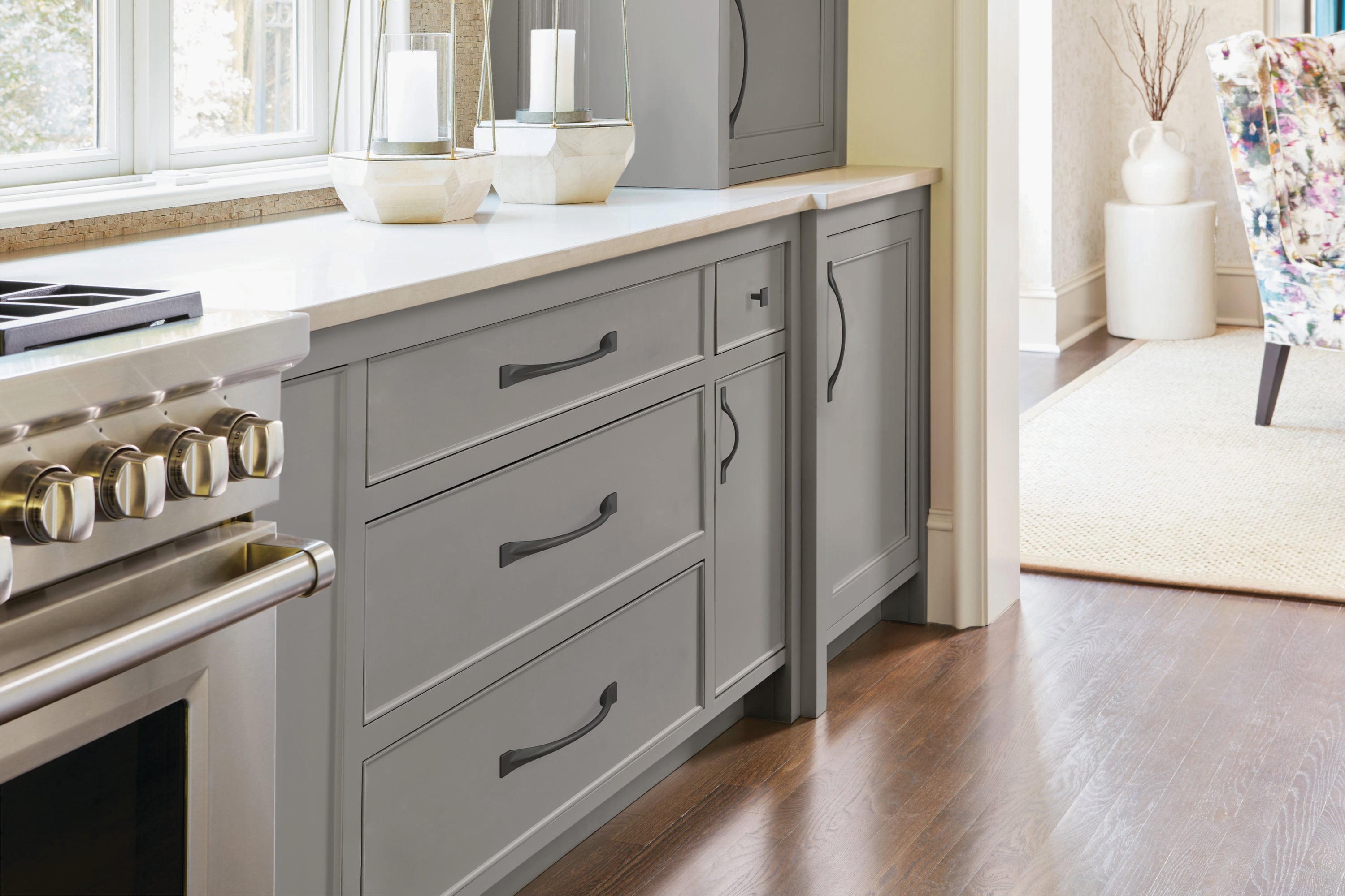 Amerock BP36917FB Cabinet-Pulls - View #2