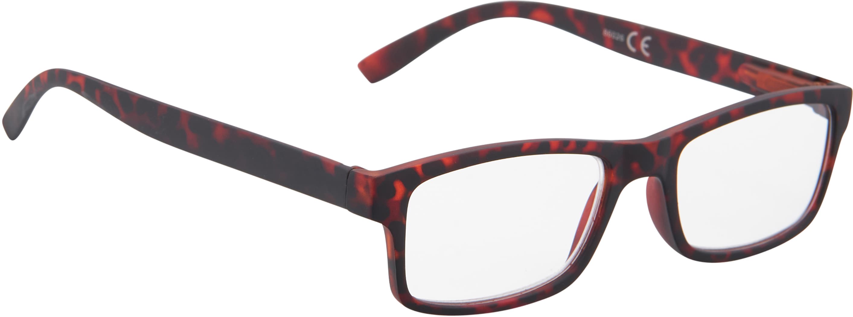 Hillman 1HE86028 Adult unisex Brown Plastic Reading glasses