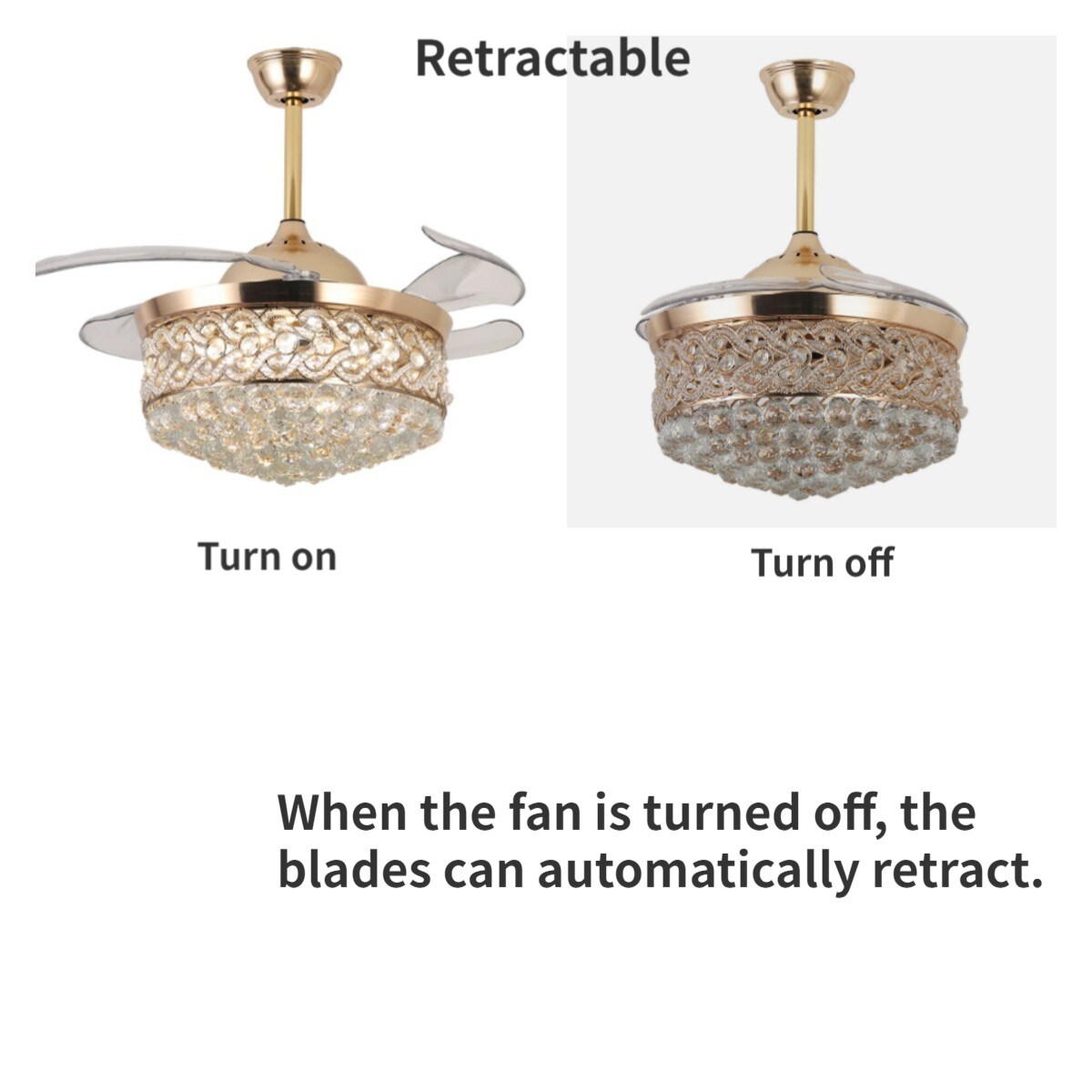 Oukaning HG-HSYXF-4601-US-1 Ceiling-Fans - View #13