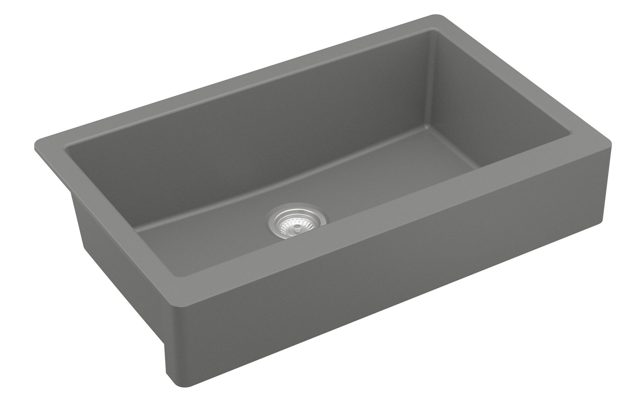 Karran QAR-740-GR Kitchen-Sinks - View #3