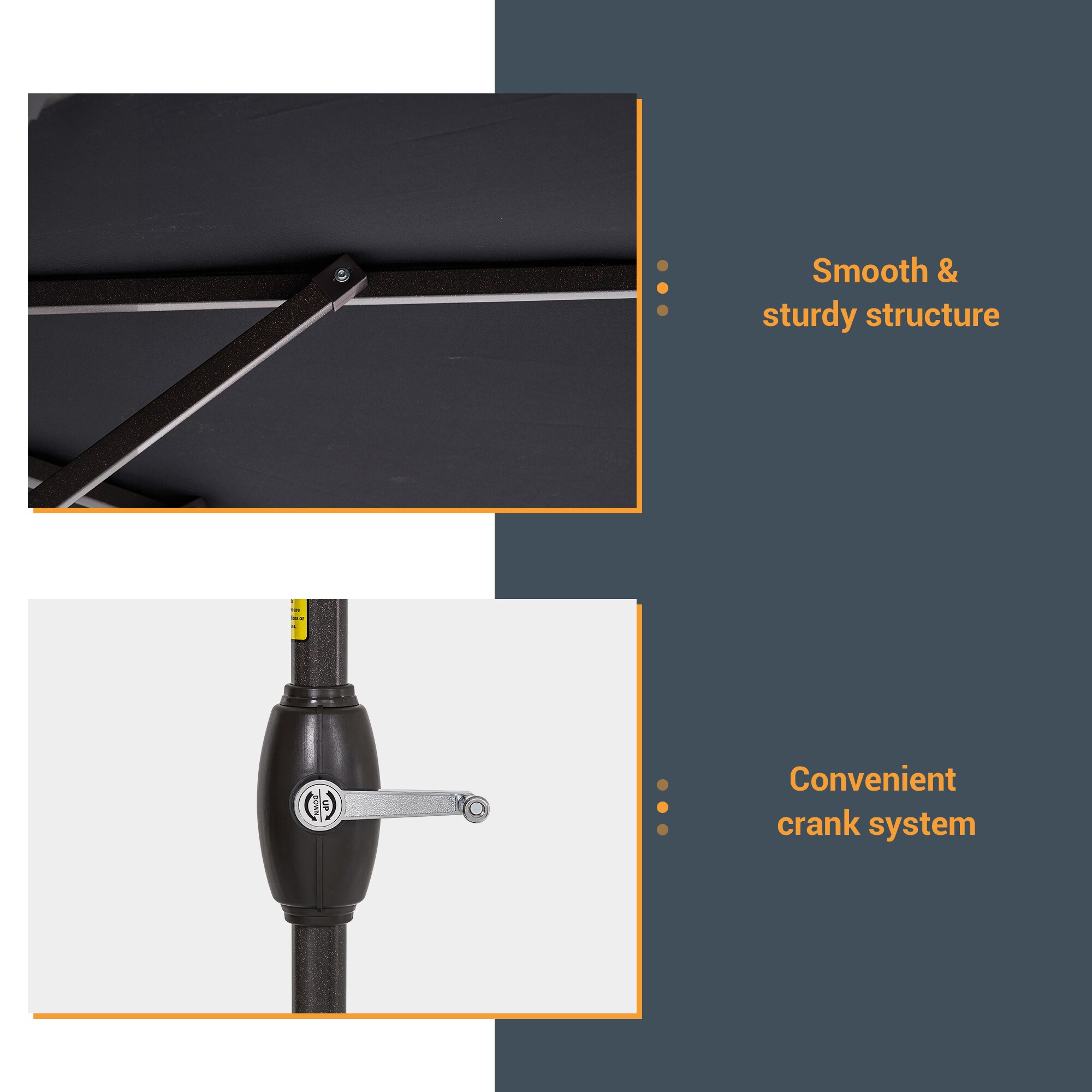 ACEGOSES LW-280BK Umbrellas-2 - View #4