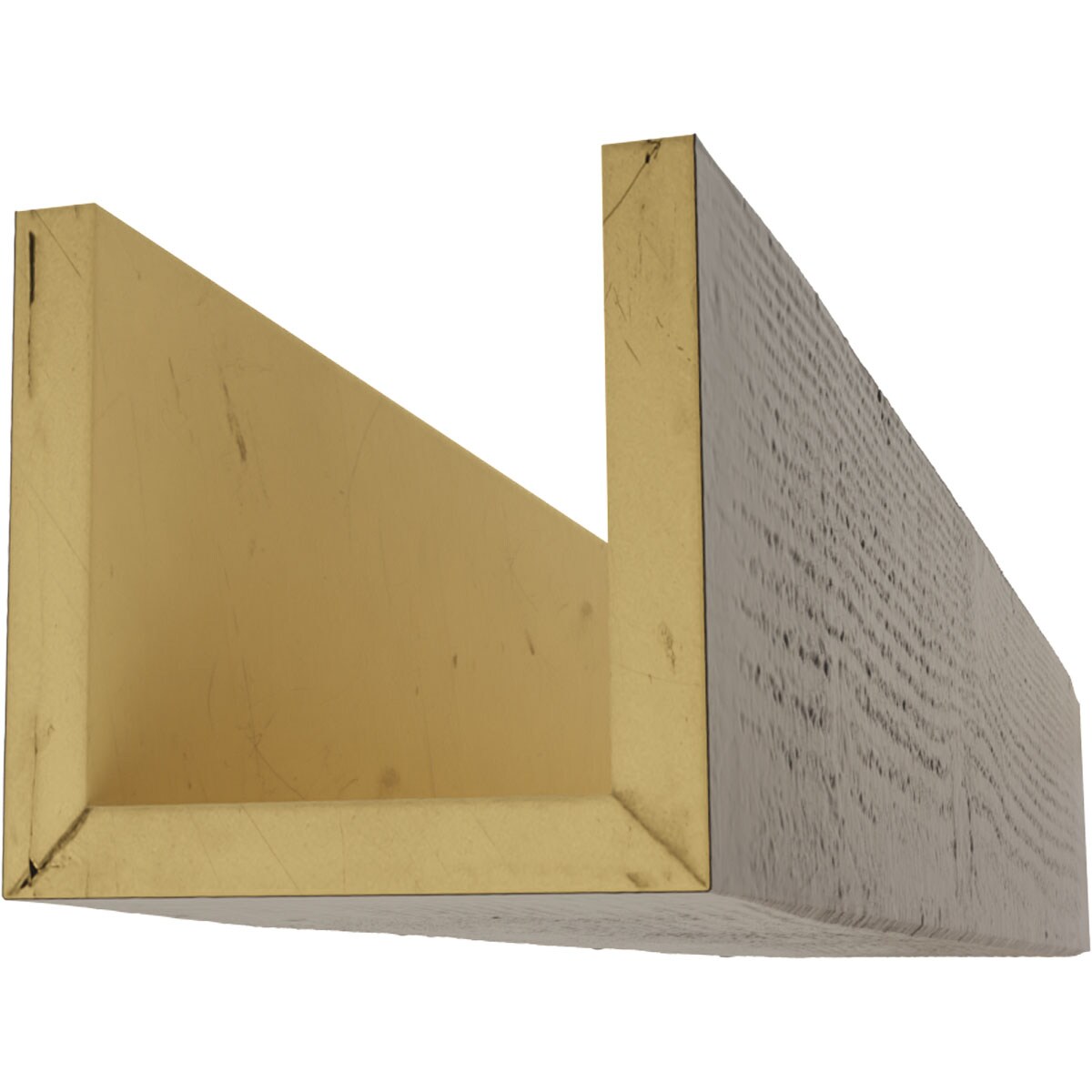 Ekena Millwork BMRS3C0100X060X240BD Faux-Beams - View #6