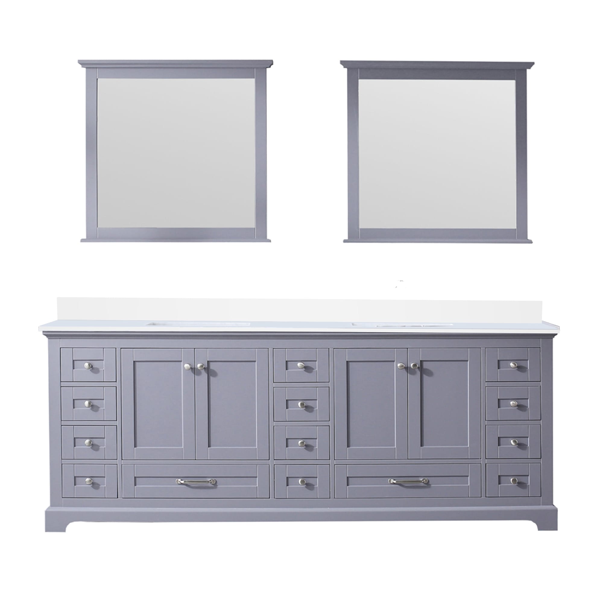 Lexora LVD84DB310 Bath-Vanity-Combo - View #3