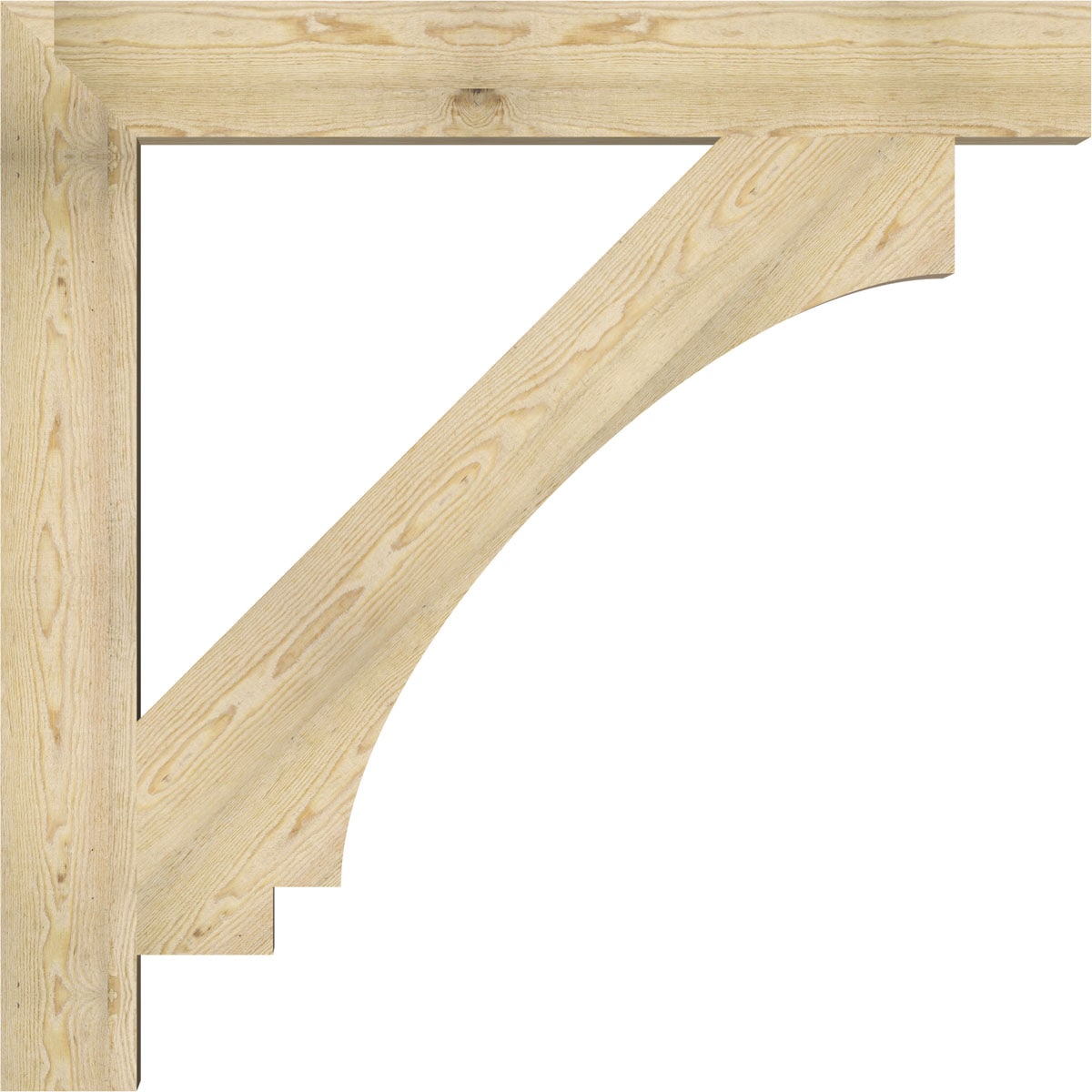 Ekena Millwork BKT06X48X48IMP05RDF Exterior-Brackets-Braces - View #3