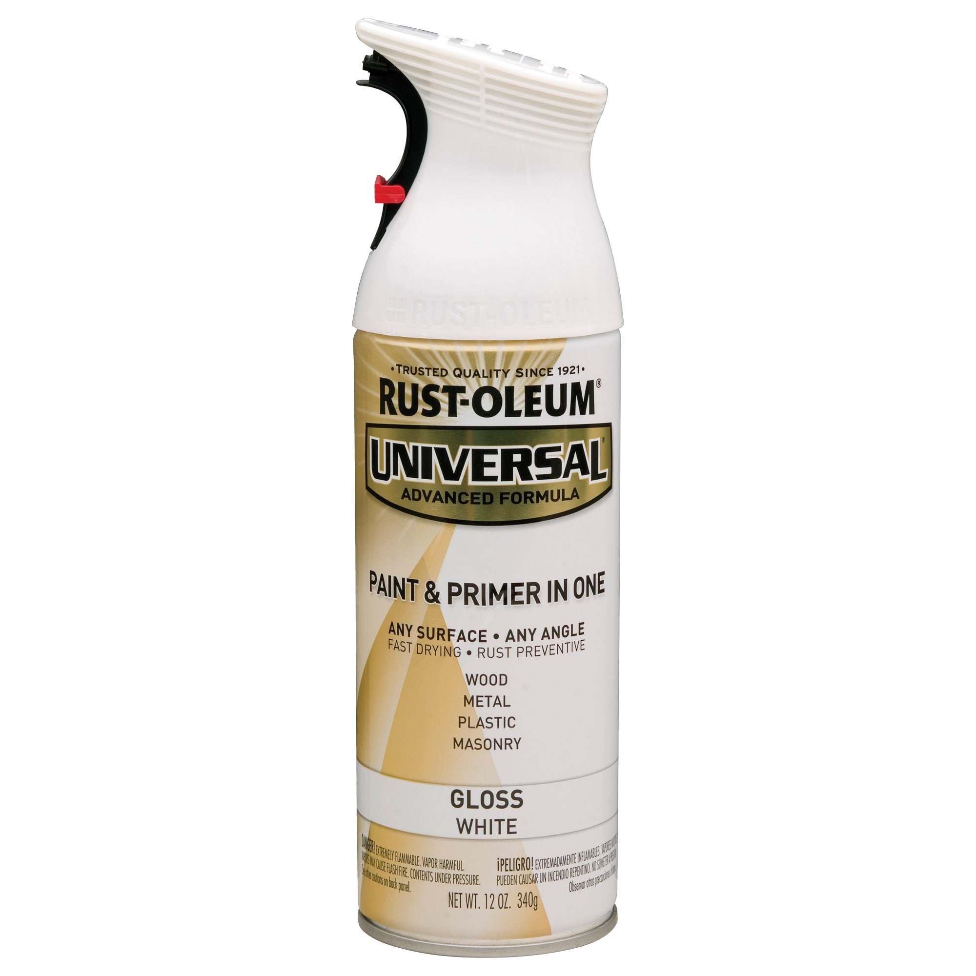Rust-Oleum® Industrial Spray Paint - Gloss White S-21952W - Uline