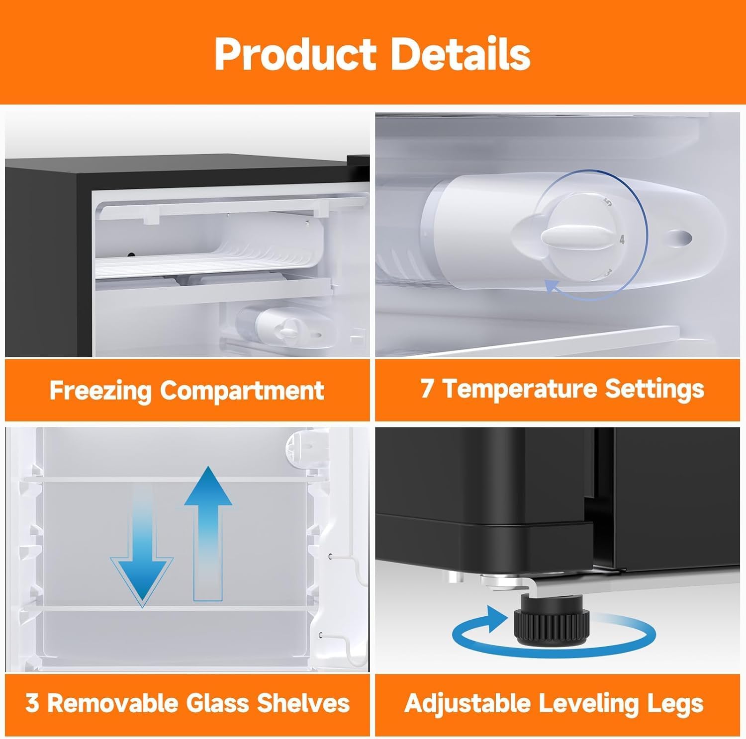 Qeetex FRI-PHO121FRO4B Beverage-Dispensers - View #6