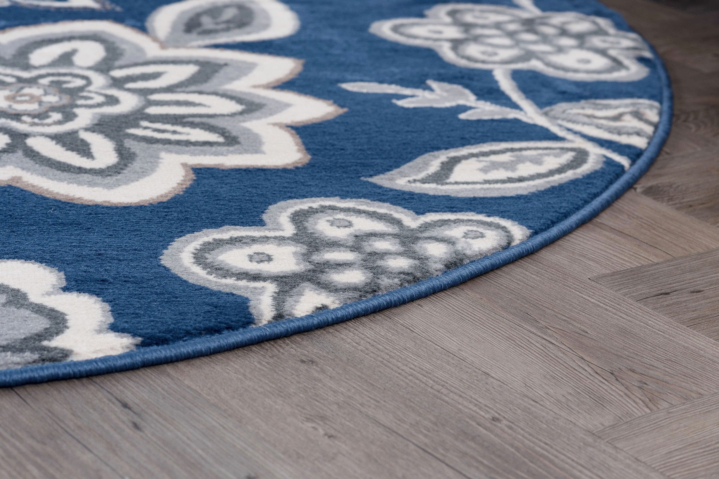 Tayse MDN3407 8RND rugs - View #4