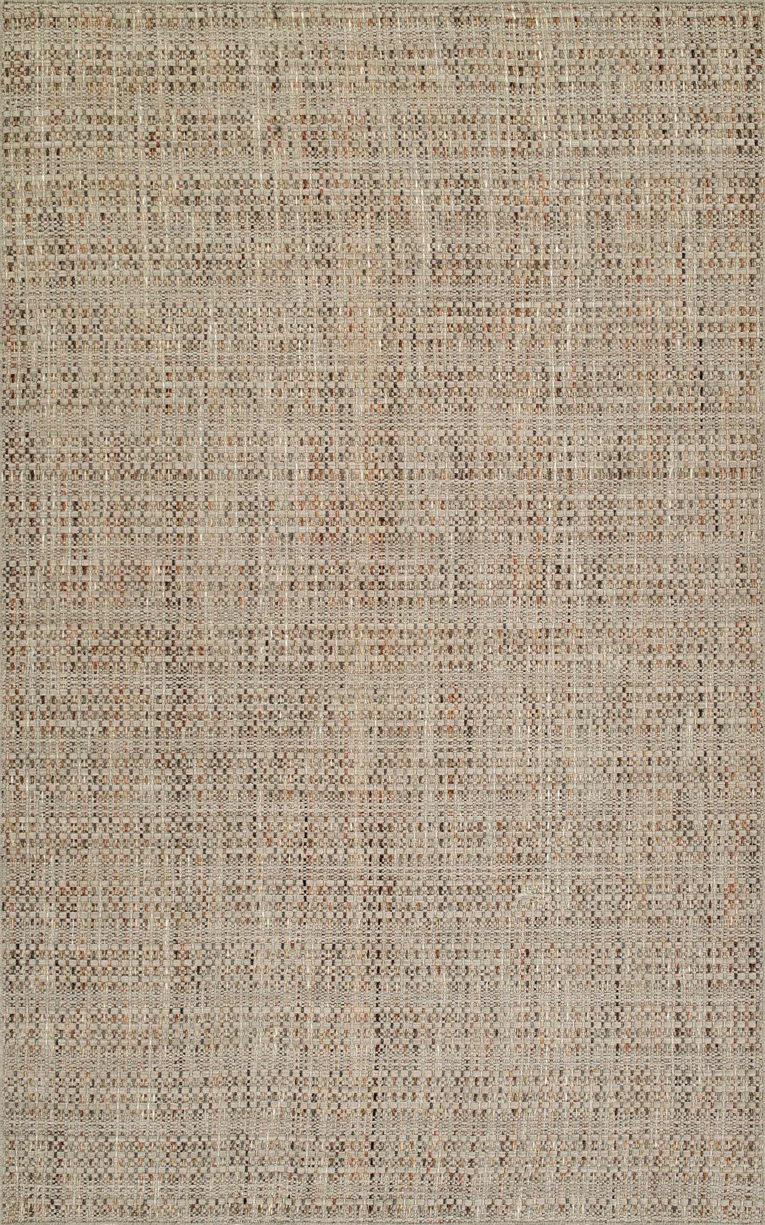 Addison Rugs AMT31FO2X3 Montana 2 x 3 (ft) Loomed Wool Fog Rectangular Indoor Solid Bohemian/Eclectic Throw rug