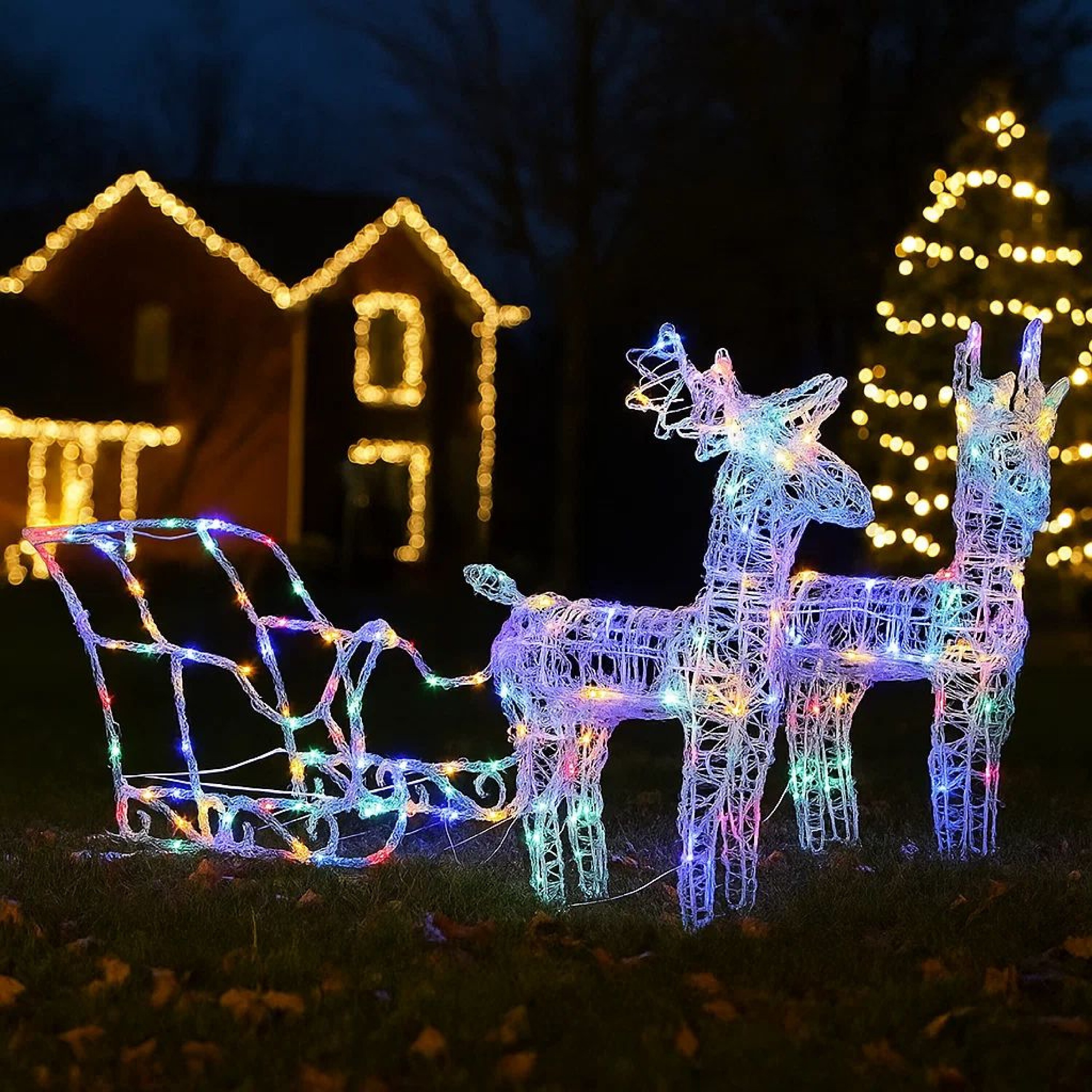 Benzara BM326419 Outdoor-Christmas-Decor - View #7